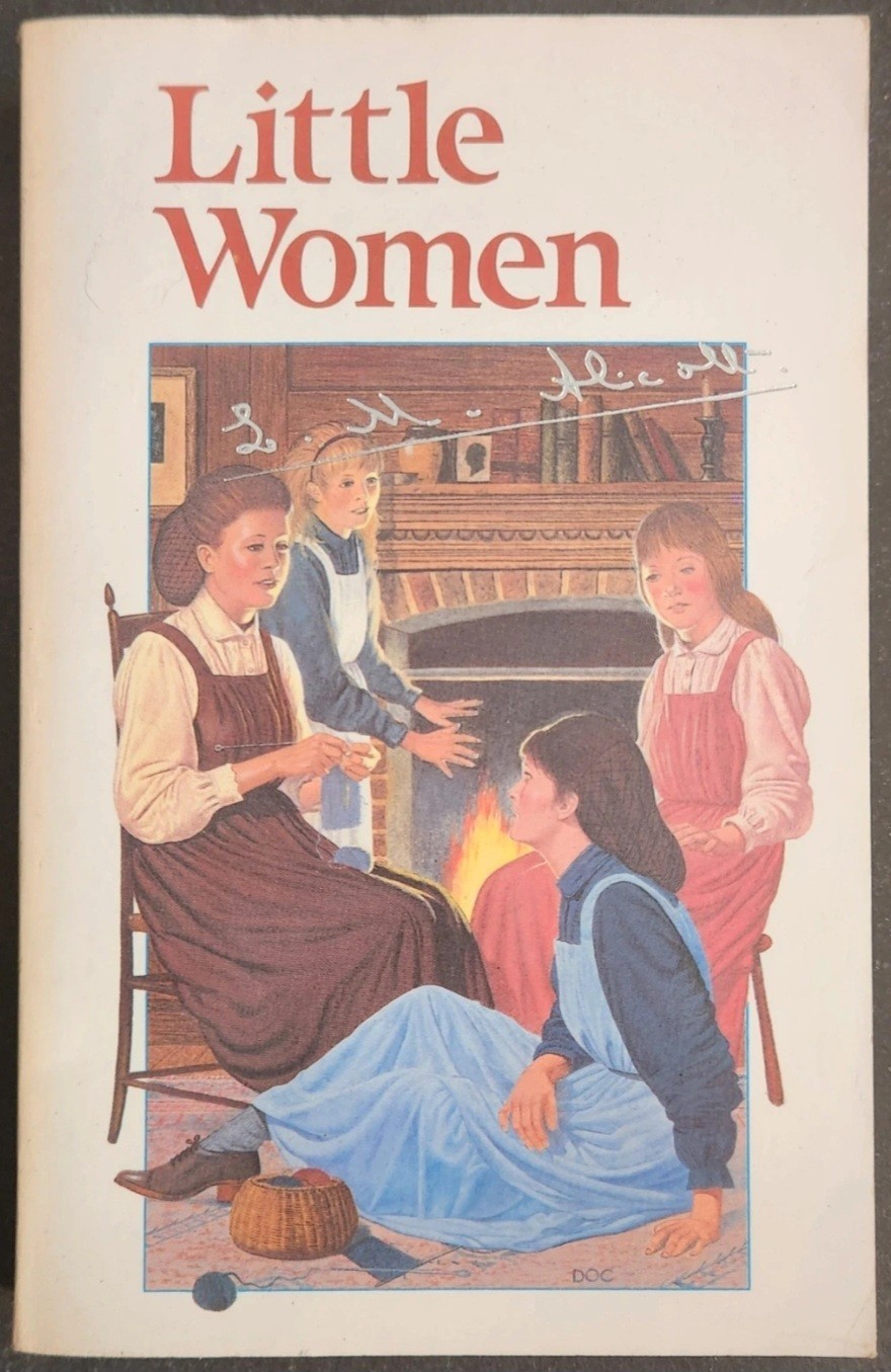 Vintage Little Women Louisa May Alcott Scholastic 1983 Paperback Classic VGC