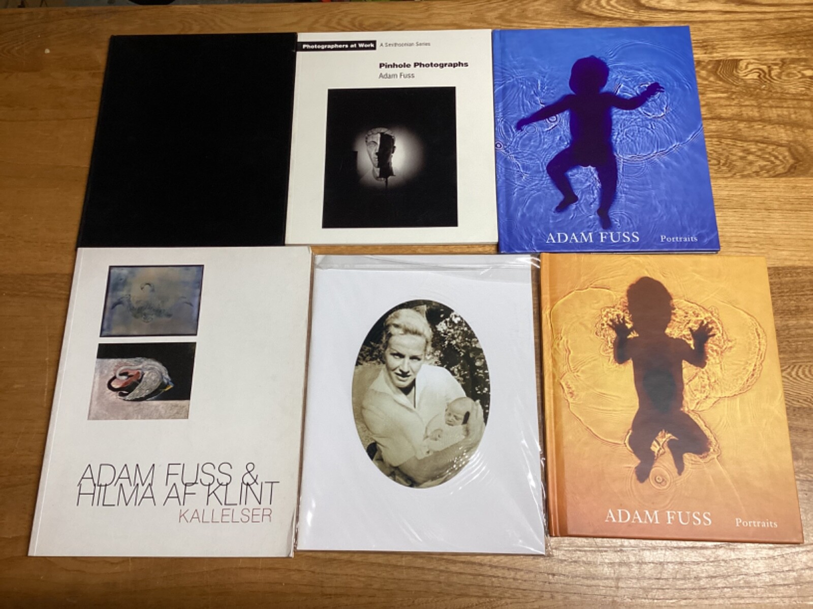 Collection Of 6 Works On The Photography Of Adam Fuss – See Below