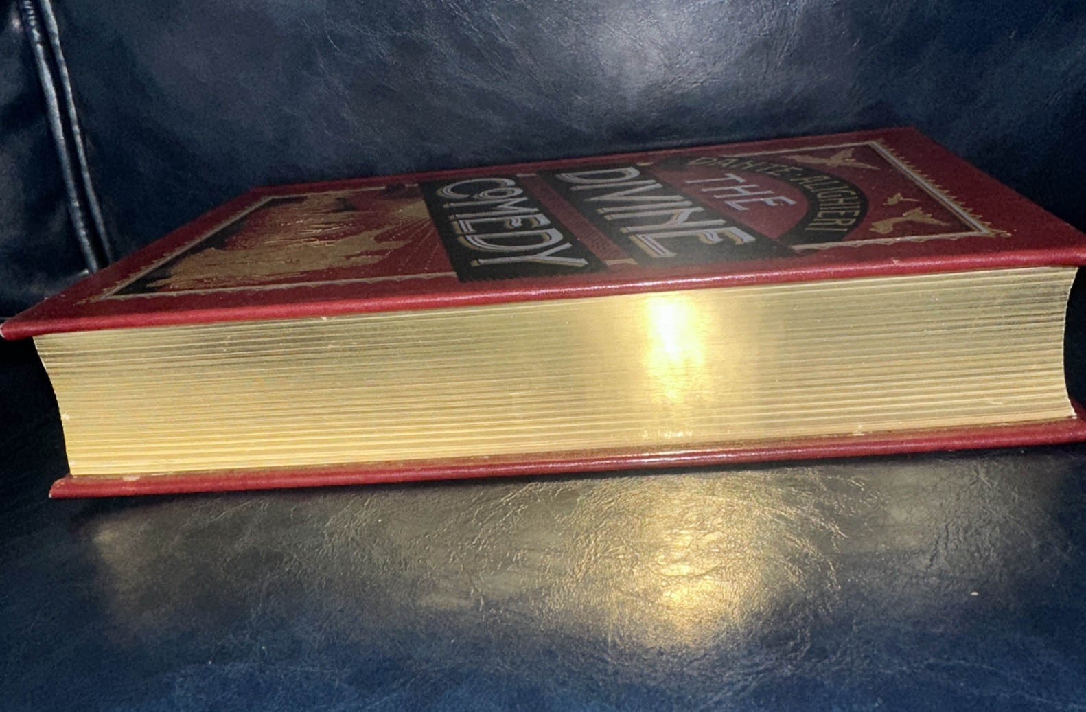 The Divine Comedy by Dante Alighieri – Barnes & Noble Leatherbound Classic 2016