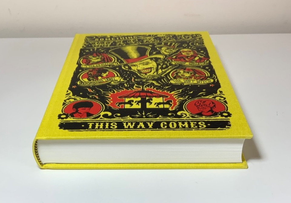 Something Wicked This Way Comes – Ray Bradbury – The Folio Society – 2021 – NEW