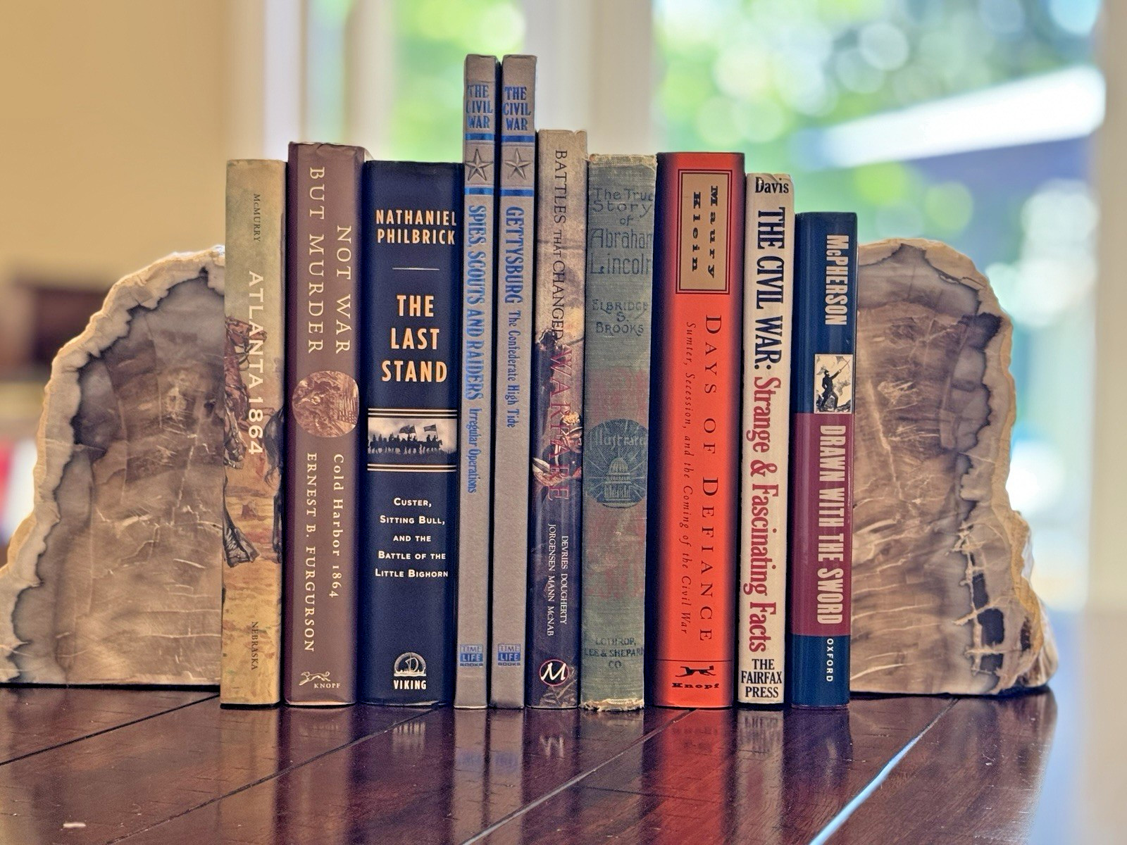 Civil War Battles Campaign History Library HC Books McPherson Philbrick Atlanta