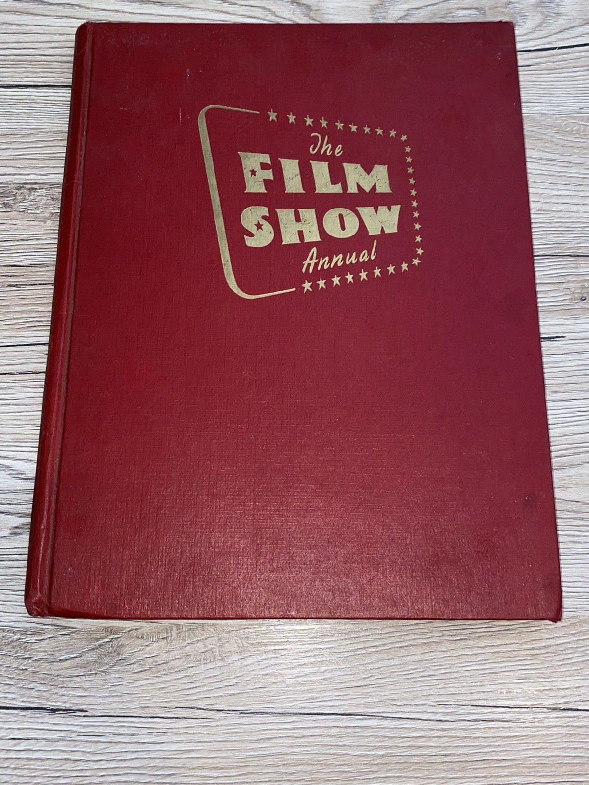 Vintage The Film Show Annual 1955 Hardback Book Rare Collectable London UK