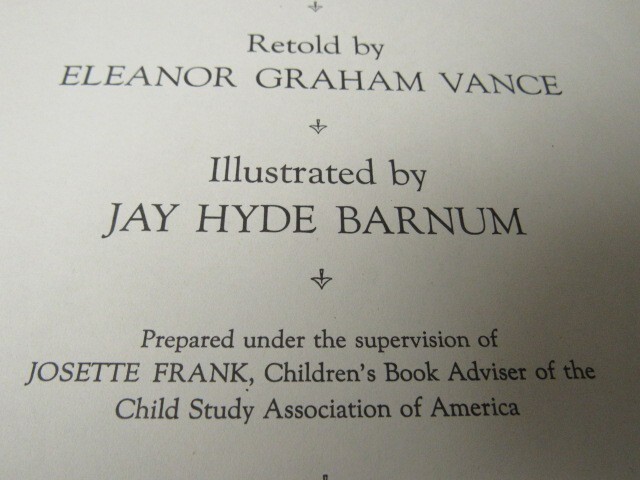 Vtg. 1953 Adventures of Robin Hood by Eleanor Graham Vance Childrens Book