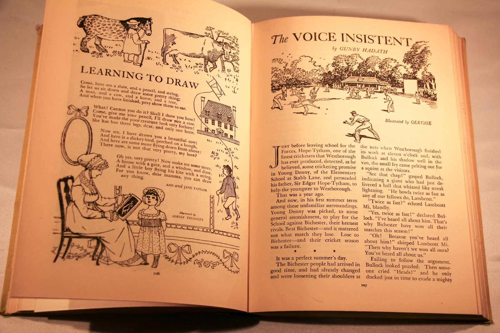 1948 Modern Gift Book for Children story anthology Odhams Press LTD hardcover