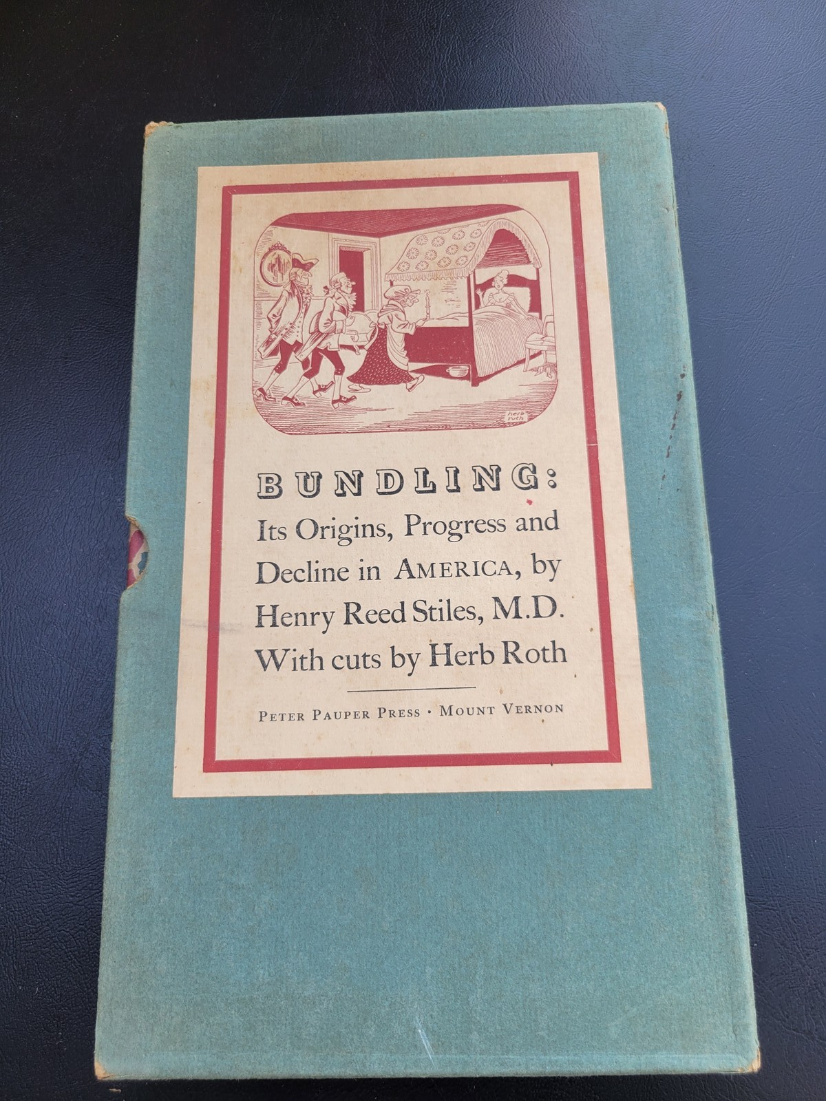 Bundling Its Origins Progress & Decline in America Henry Reed Stiles Peter