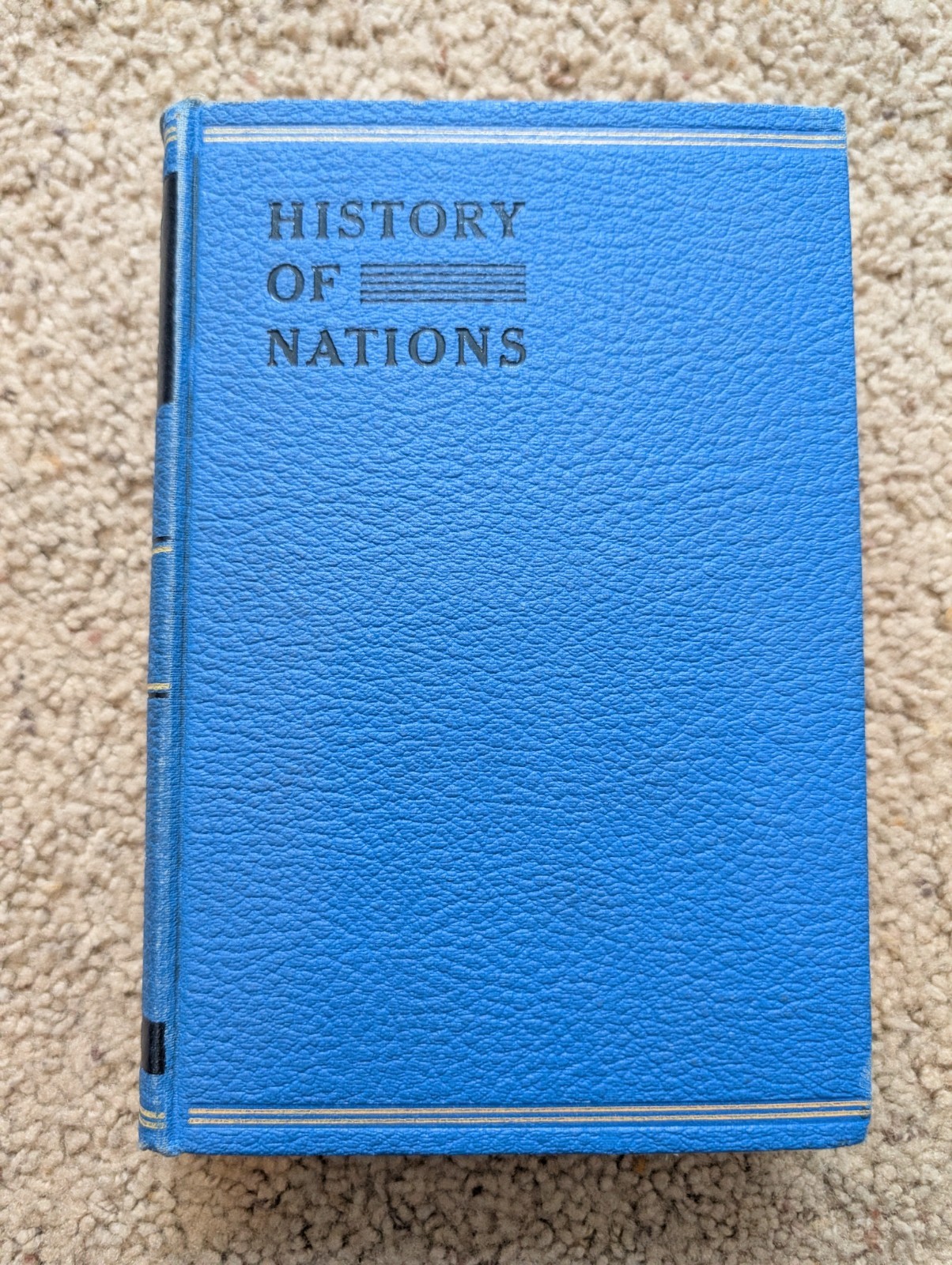 History of Nations Volume XIX: Africa, Henry Cabot Lodge, 1939 HC Ex-Library