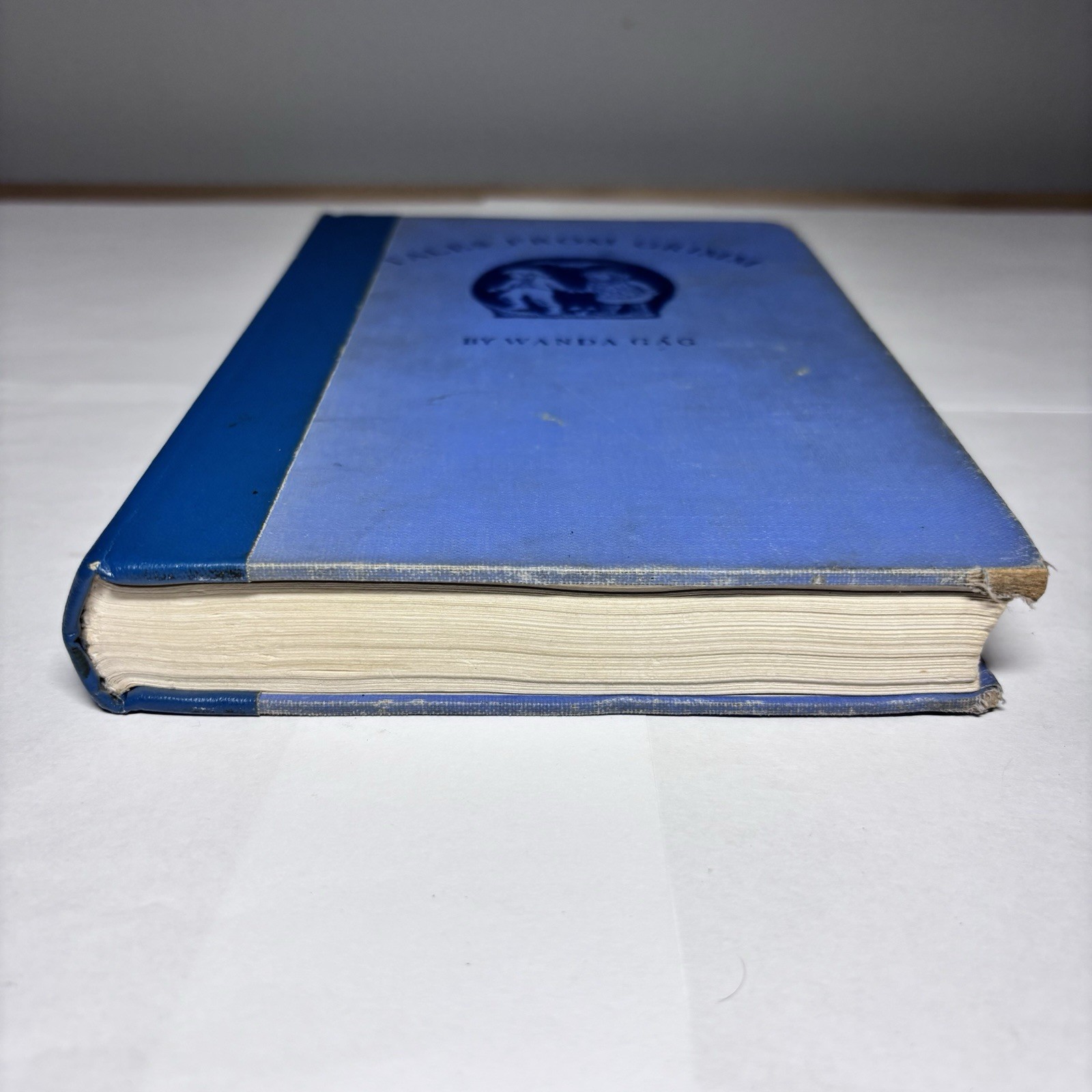 Wanda Gag Tales From Grimm 1936 Ninth Printing Illustrated Vintage Fairy Book