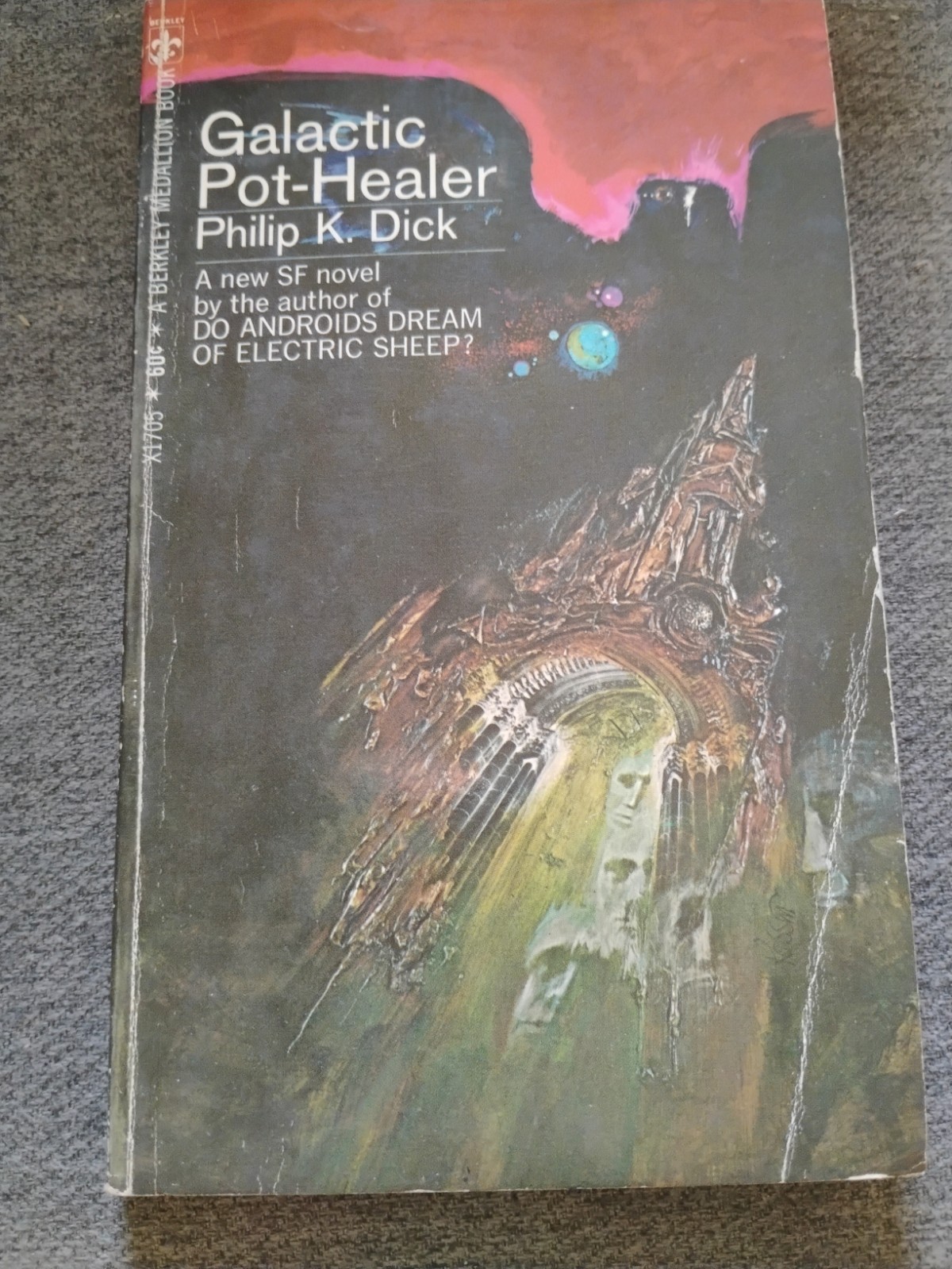 Galactic Pot-Healer Philip K. Dick 1969