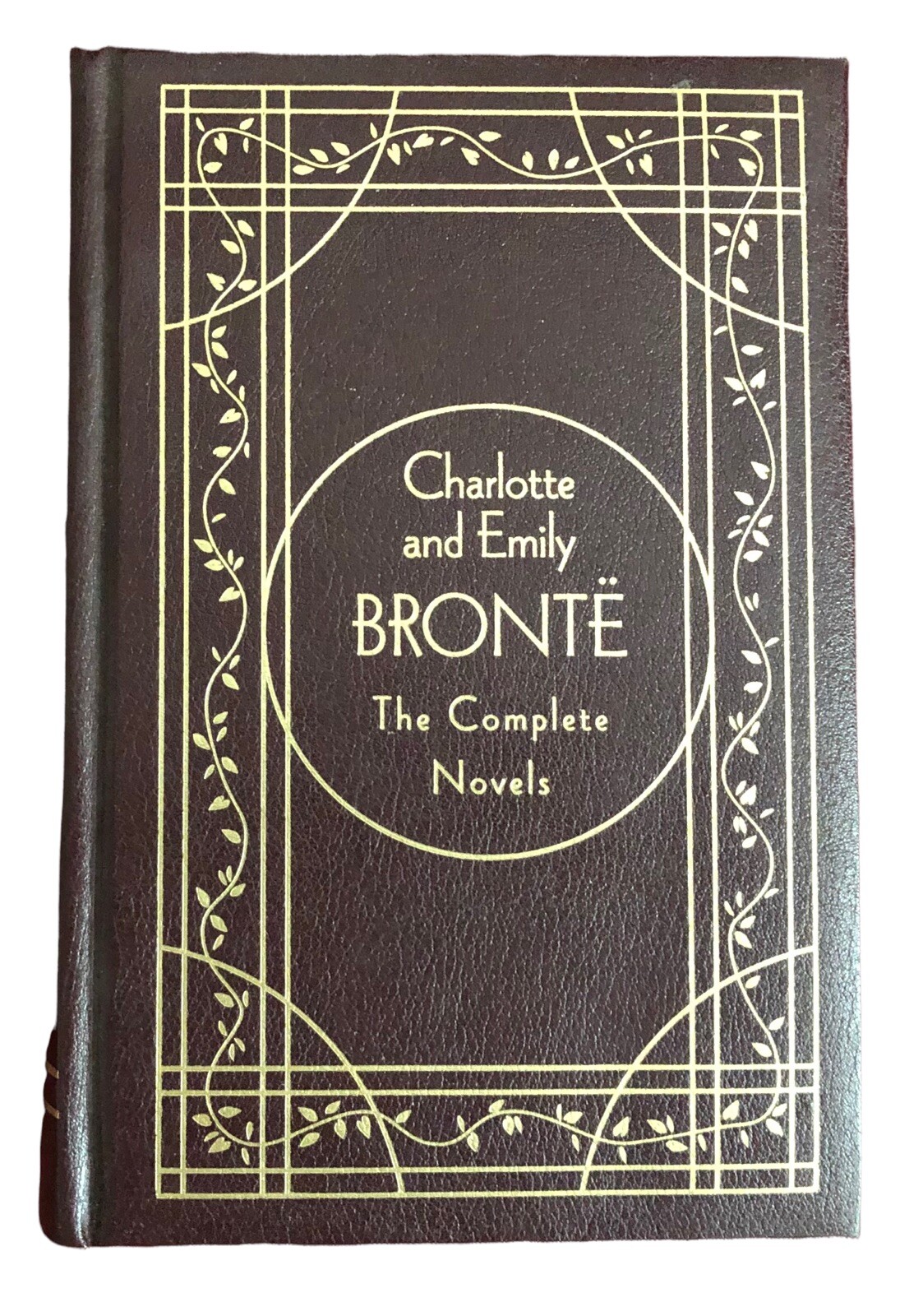 Charlotte and Emily BRONTË The Complete Novels 1975 Gramercy Books Leather 0517
