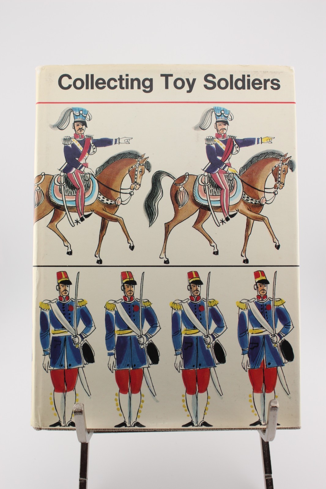 First Edition Collecting Toy Soldiers Ref Book 1967 Jean Nicollier Swizerland