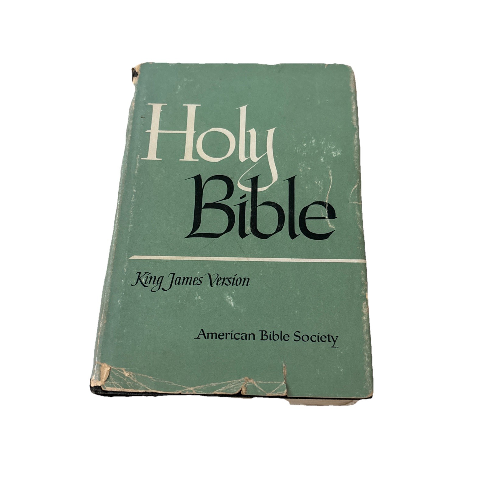 Holy Bible 1964 King James Version American Bible Society Hardcover Vintage
