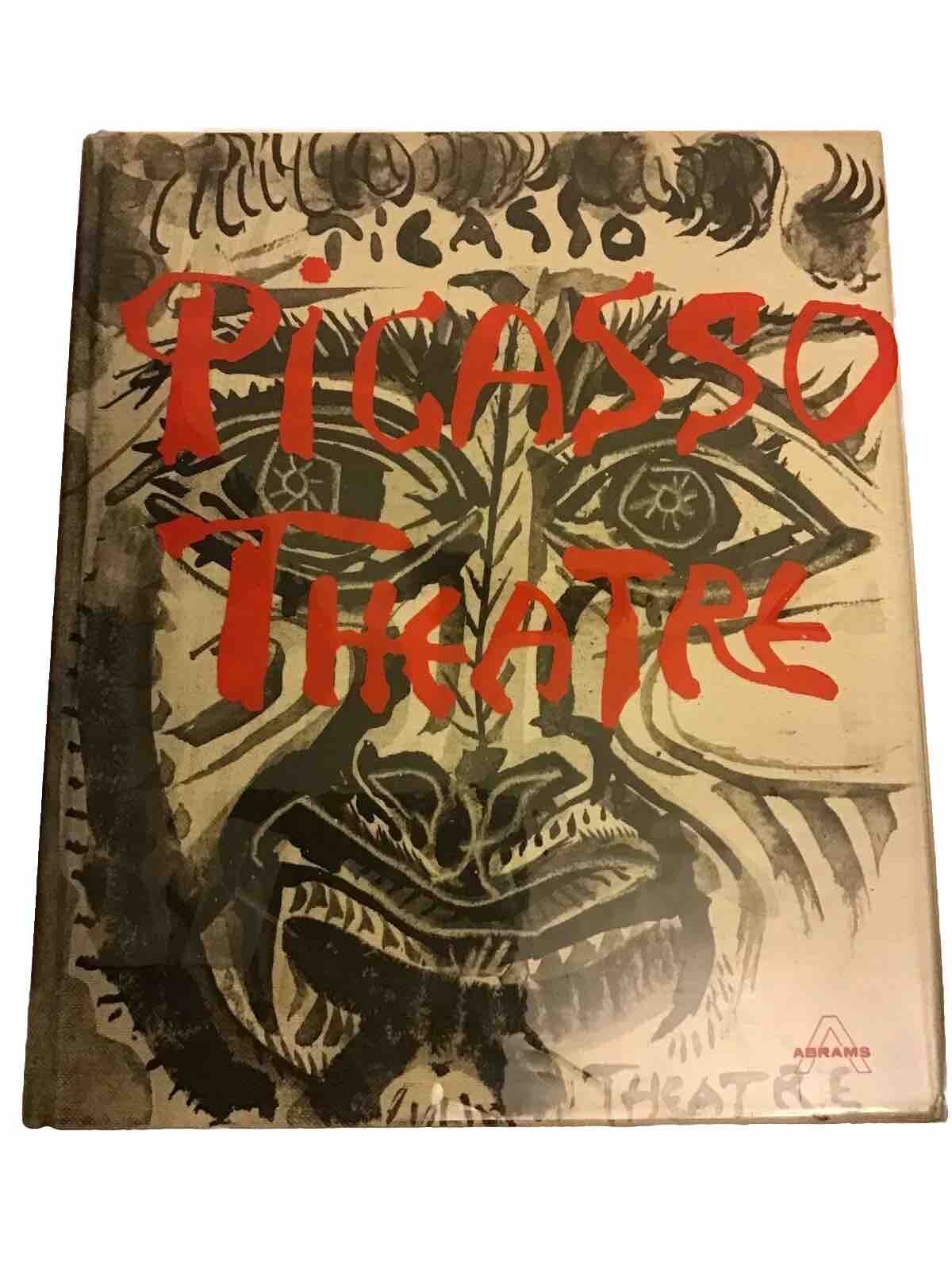 Picasso Theater By Douglas Cooper.1968. 1st Edition. Harry N. Abrams. HC .