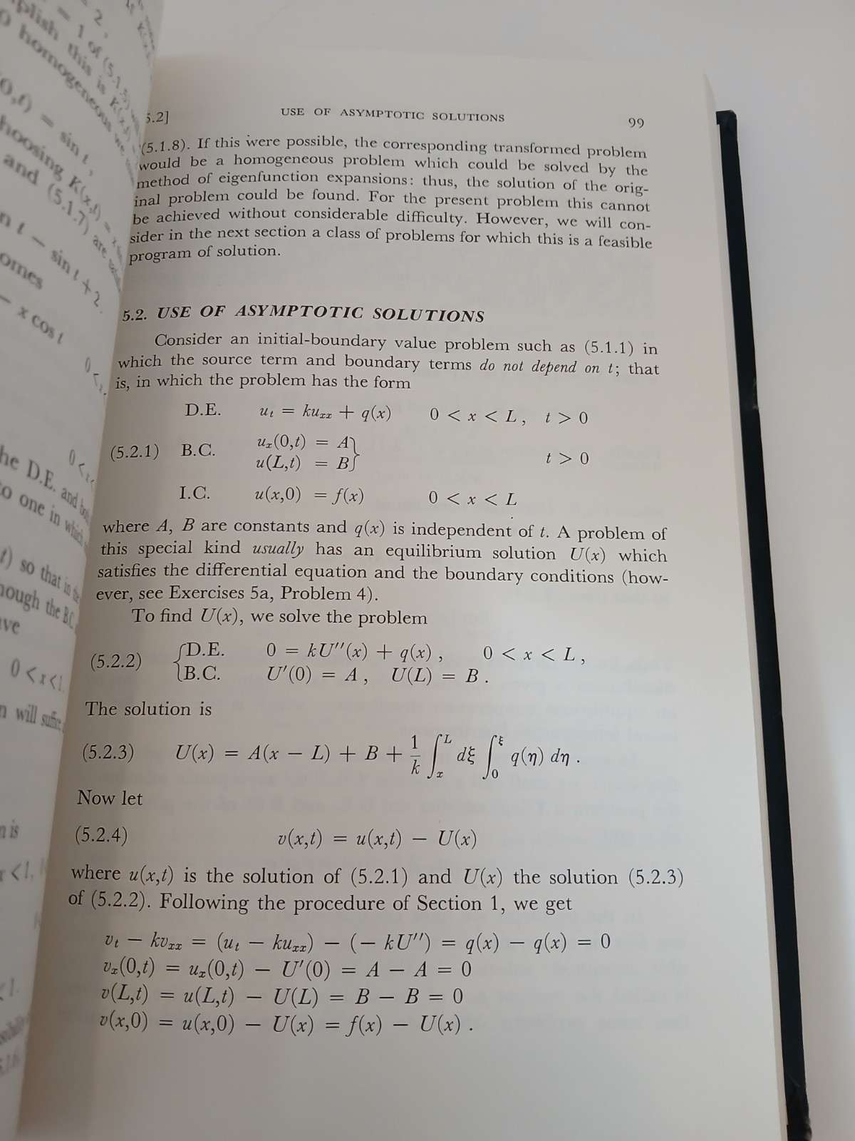 Elementary Partial Differential Equations by Berg & McGregor (1966 VTG HC)