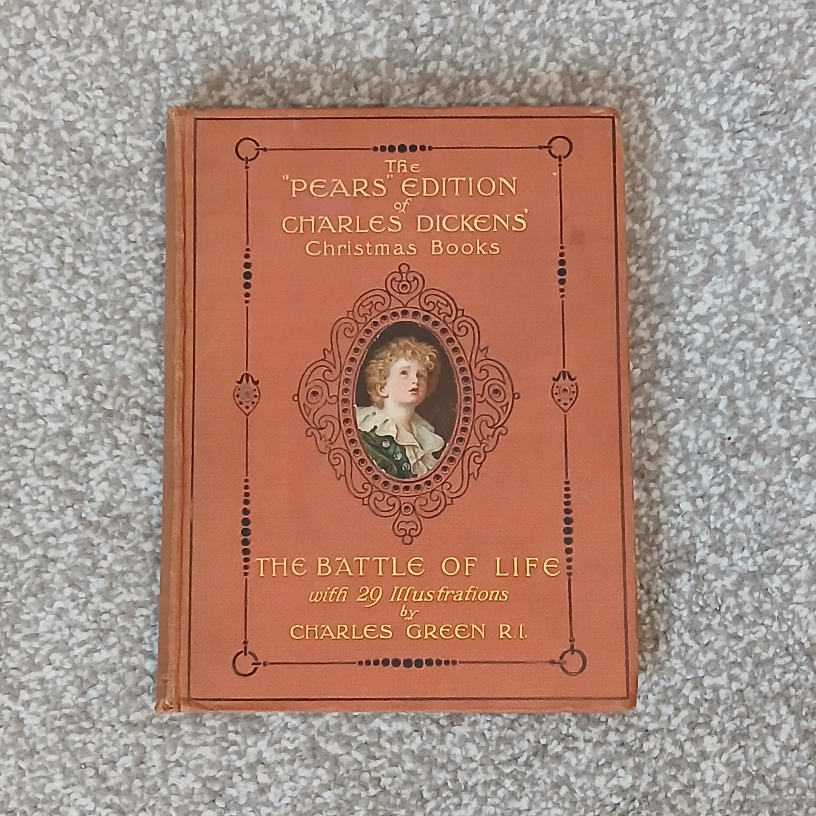 The Pears Centenary Edition Charles Dickens‘ Christmas Books The Battle of Life