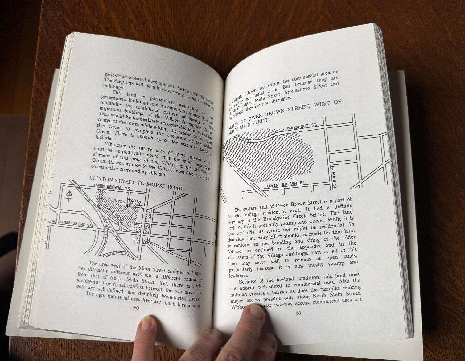 Hudson Ohio Architectural and Historical Study 1973 Rogers 1st Edition Softcover
