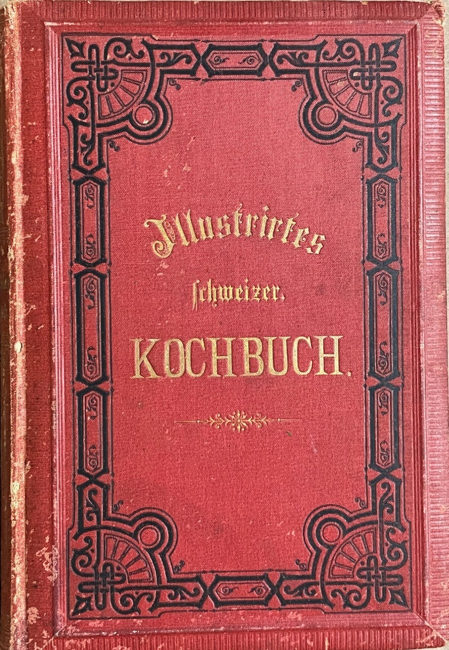 Neues Illustrirtes Schweizer Kochbuch [New Illustrated Swiss Cookbook] 1876