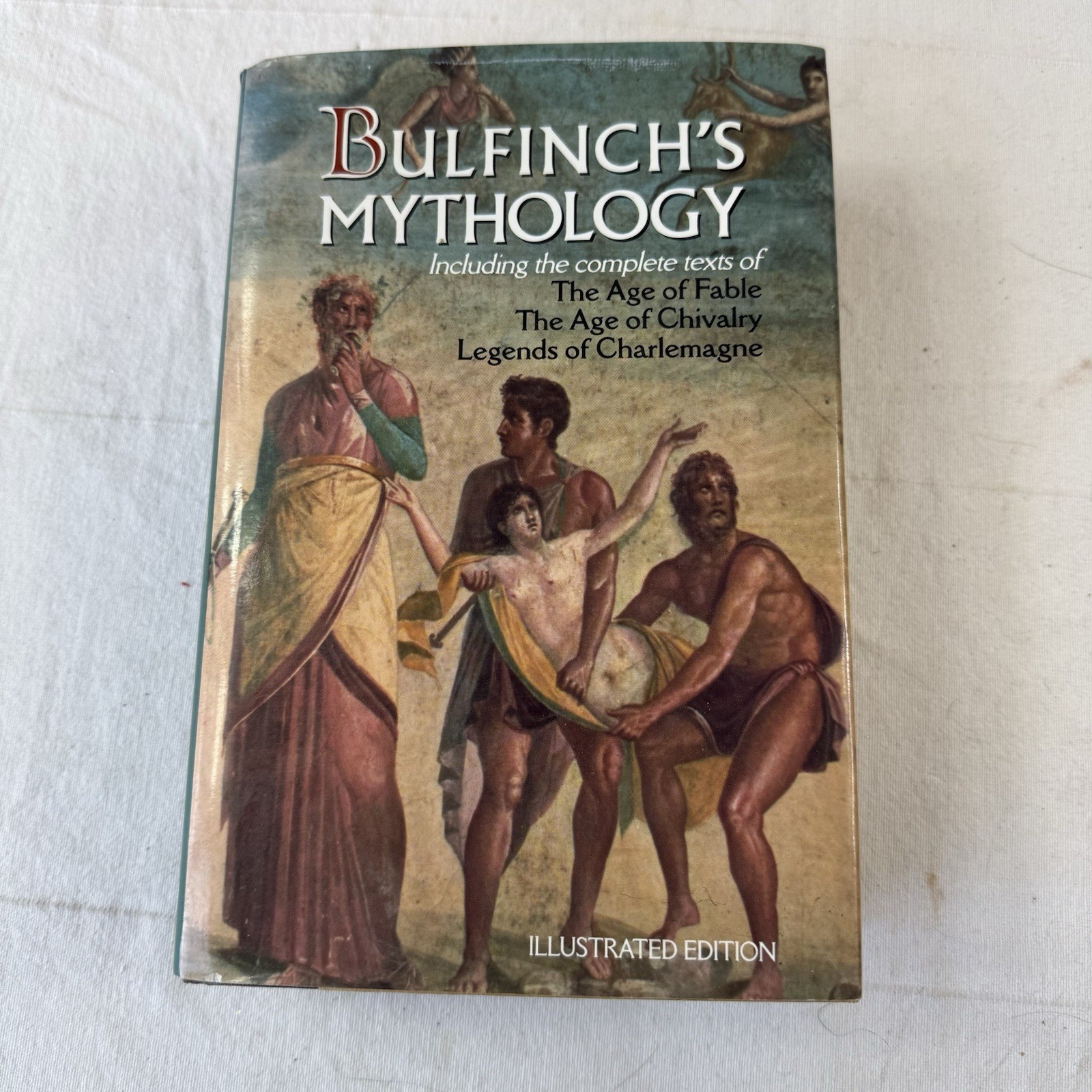 Bullfinch’s Mythology Illustrated Crown Publishing – 1979 hardcover