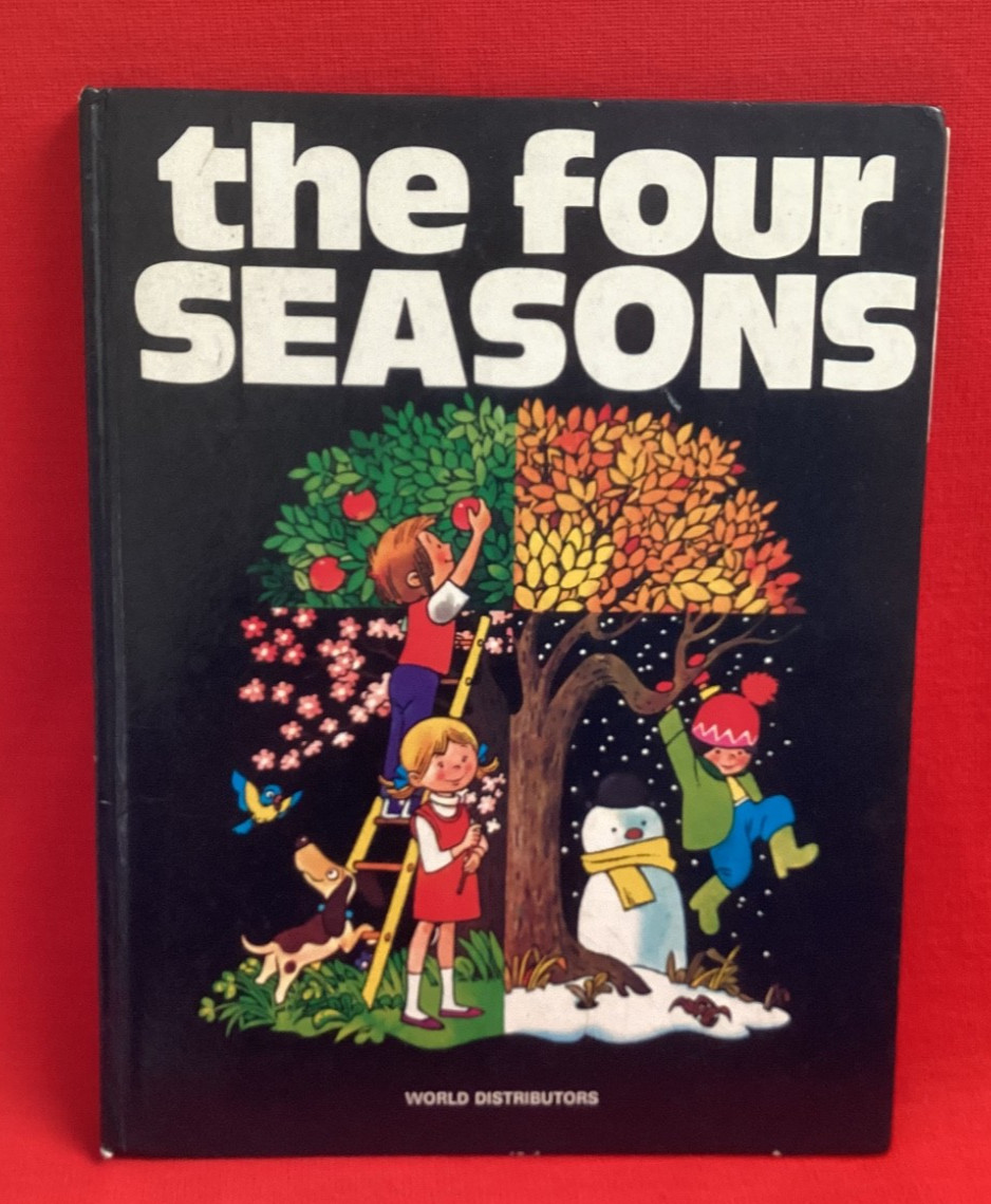 THE FOUR SEASONS SERGIO GABAGLIO TONY WOLF (Antonio Lupatelli ) HB 1ST 1976