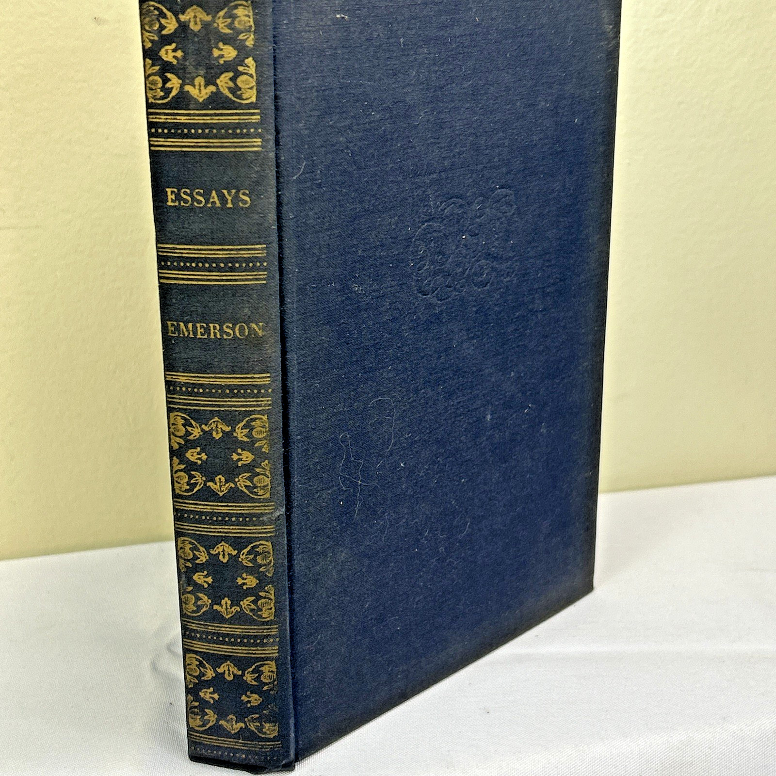 Essays by Ralph Waldo Emerson A.S.Barnes & Co. New York American Stratford Press