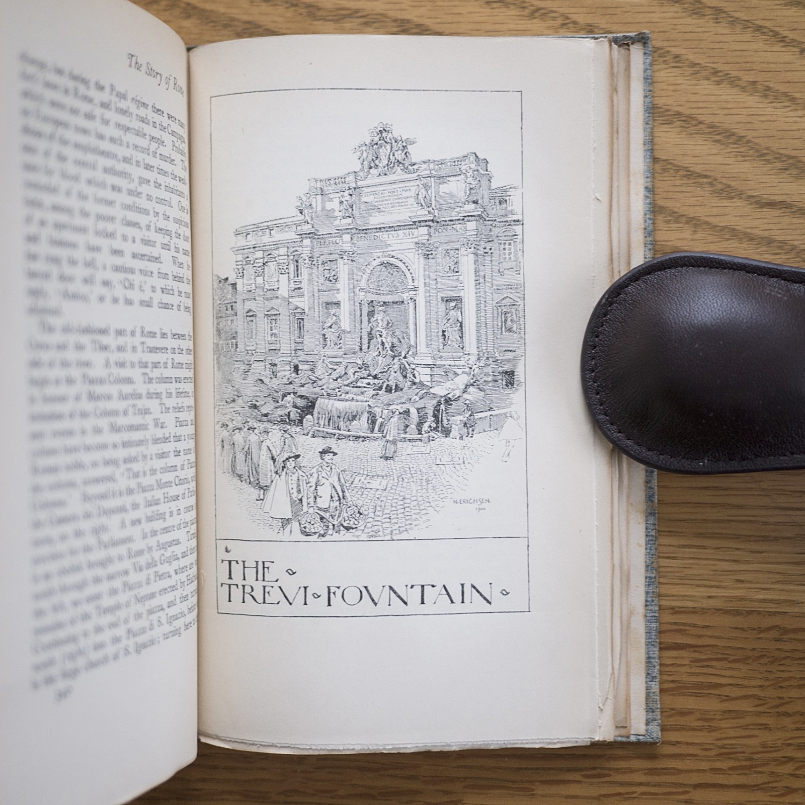 1901 ANCIENT ROME KNIGHTS TEMPLAR HOLY ROMAN EMPIRE PAGAN RUINS OCCULT RITUALS