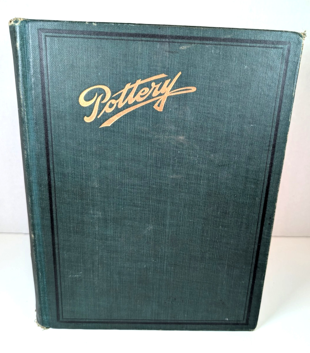 Pottery – History of the Pottery Industry – Limited Edition #183 – 1910 Maddock