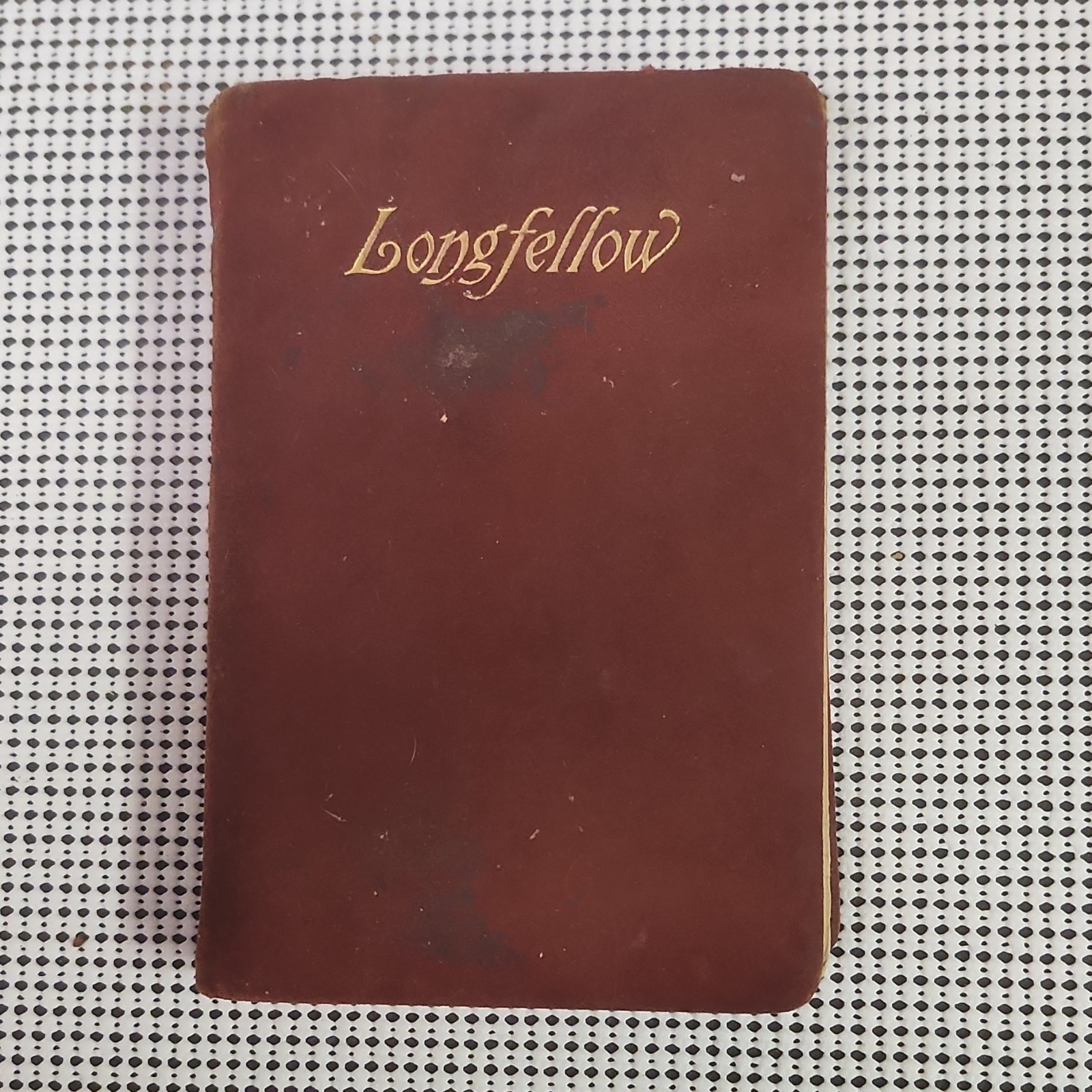 Henry W. Longfellow Longfellow’s Poems Hardcover M.A. Donohue & Co. Chicago