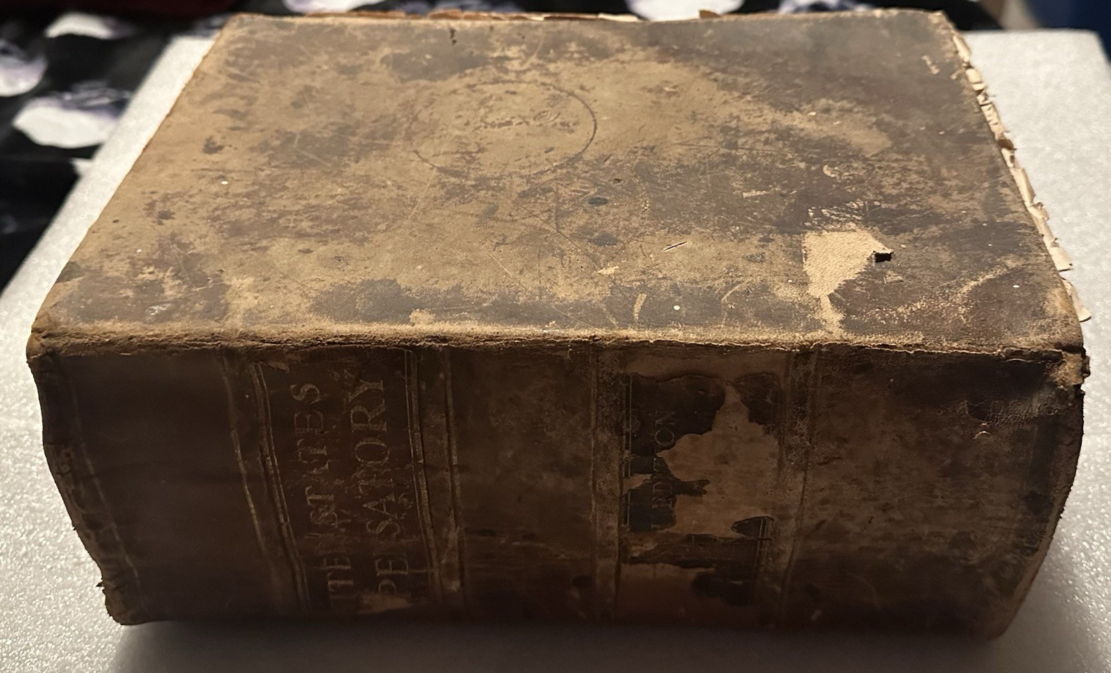 1st Edition of The Dispensatory of United States of America 1933 in Working Cond