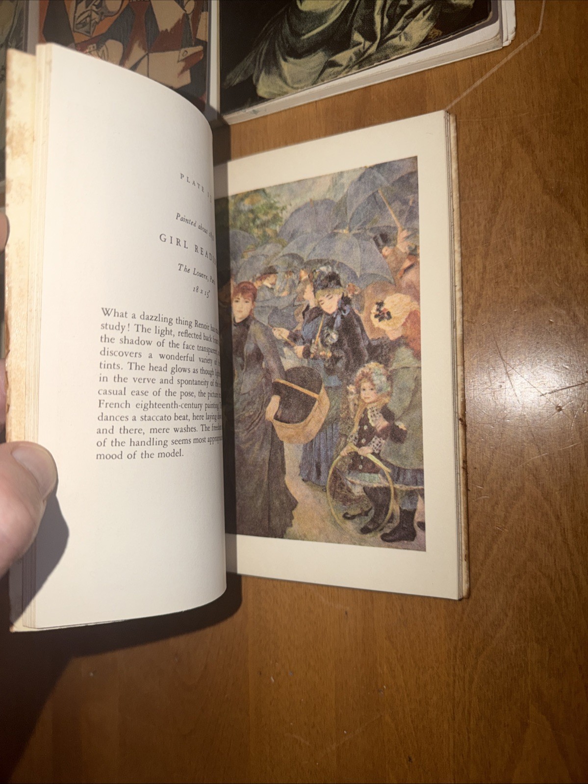 Lot of 6 Books Art Treasures of The World Prints Renoir Manet Van Gogh + Bonus!