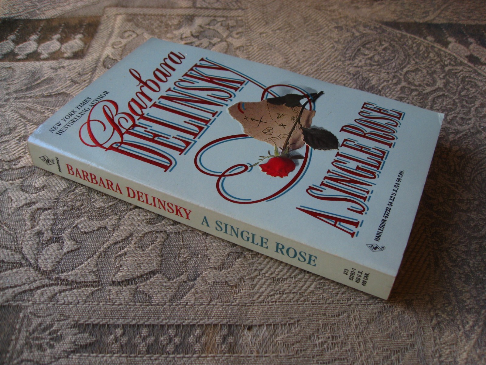 Barbara Delinsky – A Single Rose – 1994 – paperback