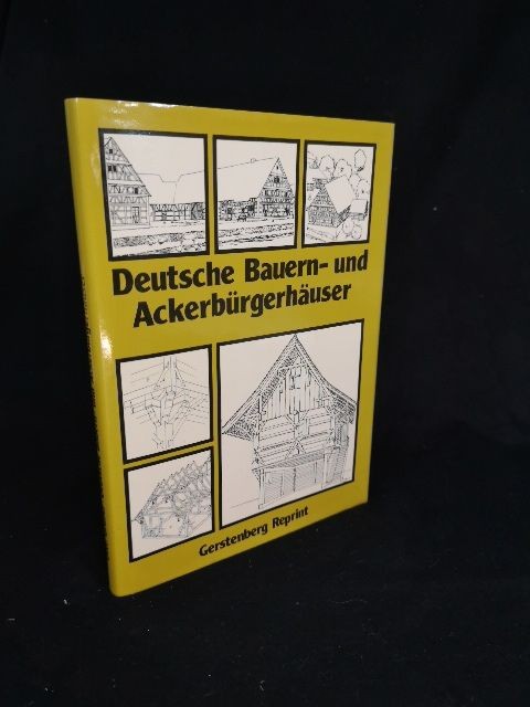 German Farmhouse and Farm Town Houses. 1981, ISBN: 3806708657 [EAN: 97838