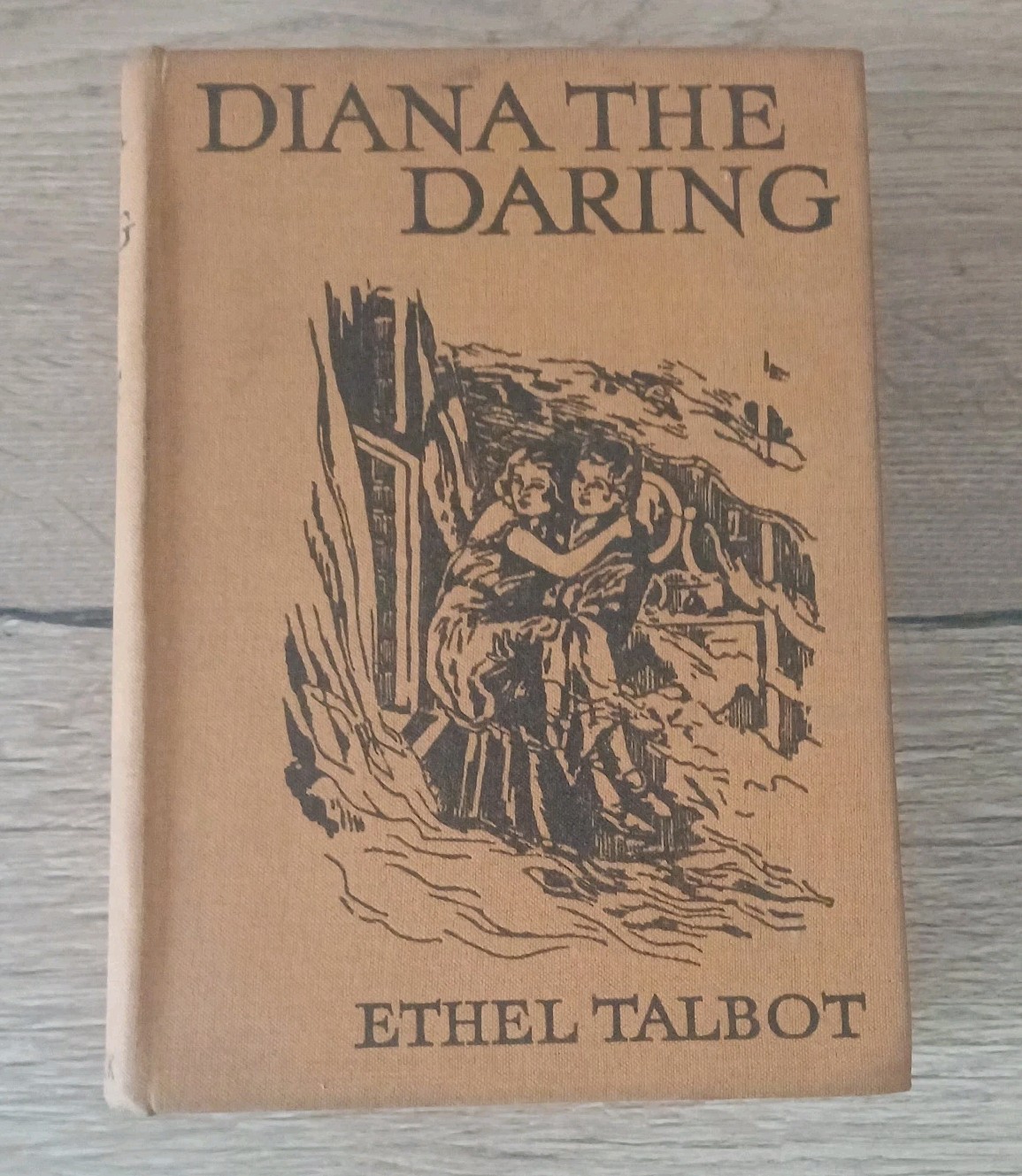 DIANA THE DARING by ETHEL TALBOT 1938 1ST EDITION Hardback HB Book