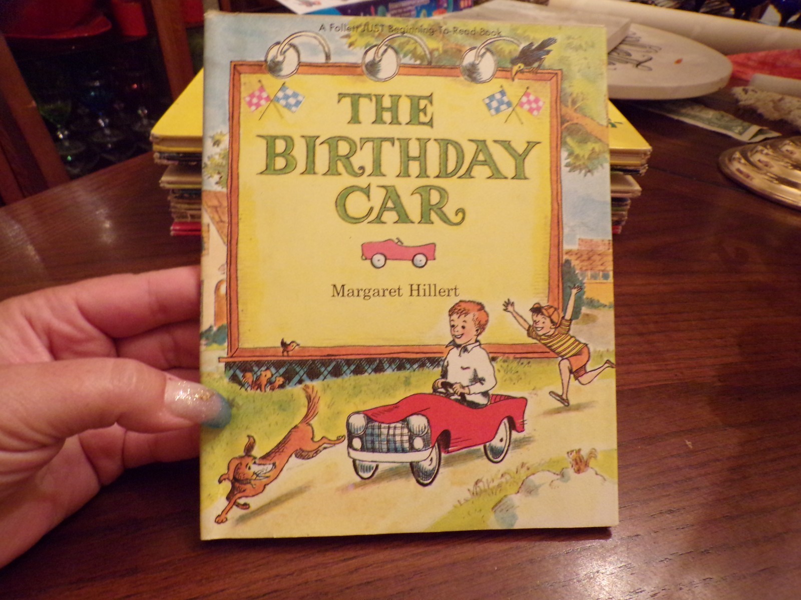 1966 The Birthday Car By Margaret Hillert