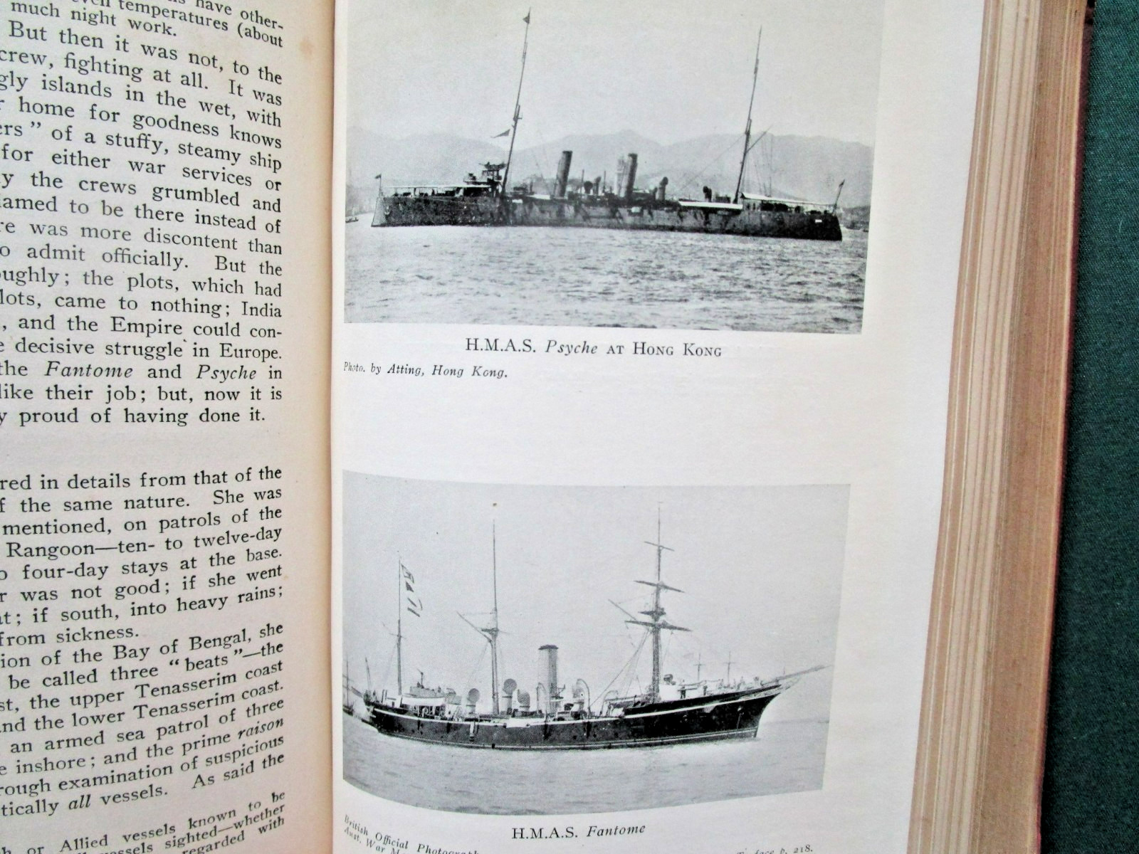 Official History Australia in the War 1914-1918 Vol IX Royal Australian Navy