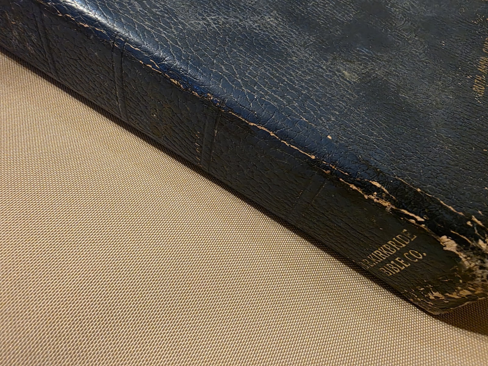 The Thompson Chain Reference Bible Kirkbride 4th Improved Edition 1964 Red Lette