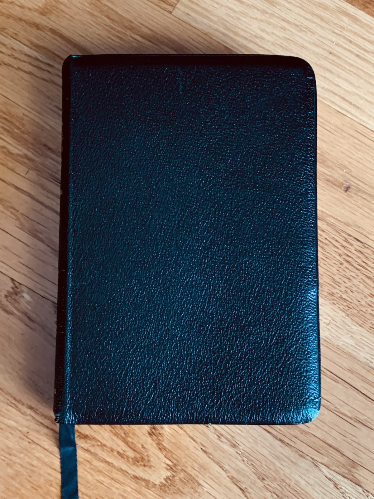 Holy Bible – Concordance – Red Letter Edition – Cambridge Morocco Leather Lined