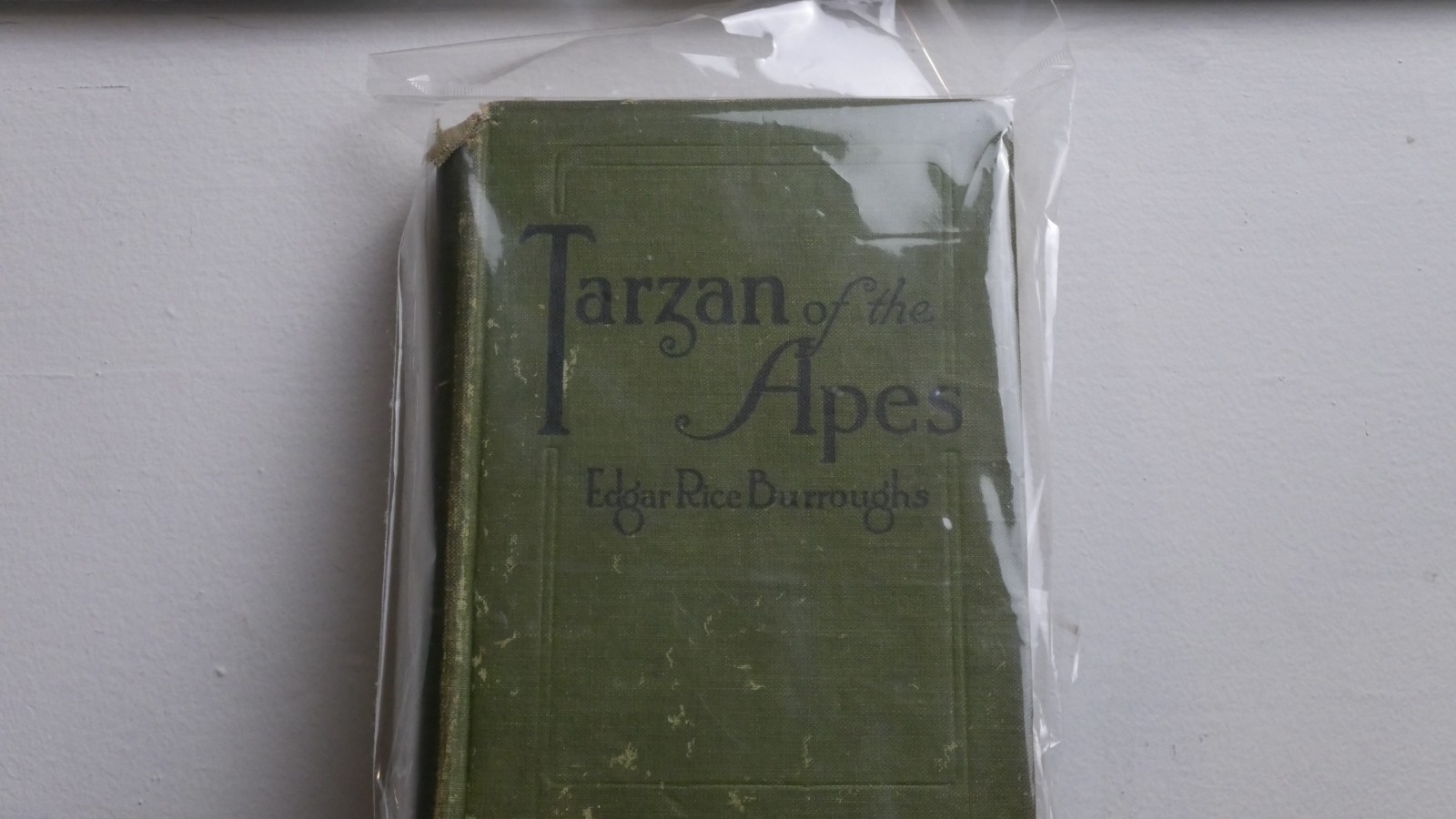 Tarzan of the Apes, Edgar Rice Burroughs – A.C. McClurg & Co, 1914 First Edition