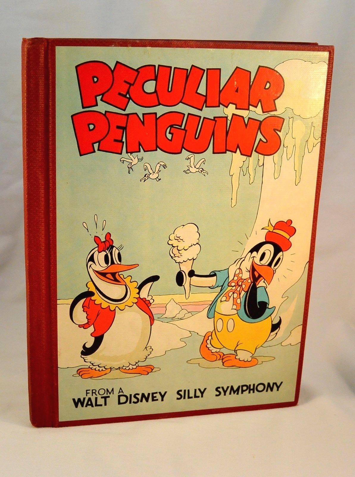 PECULIAR PENGUINS 1934 1st Edition Walt Disney Studio Silly Symphony