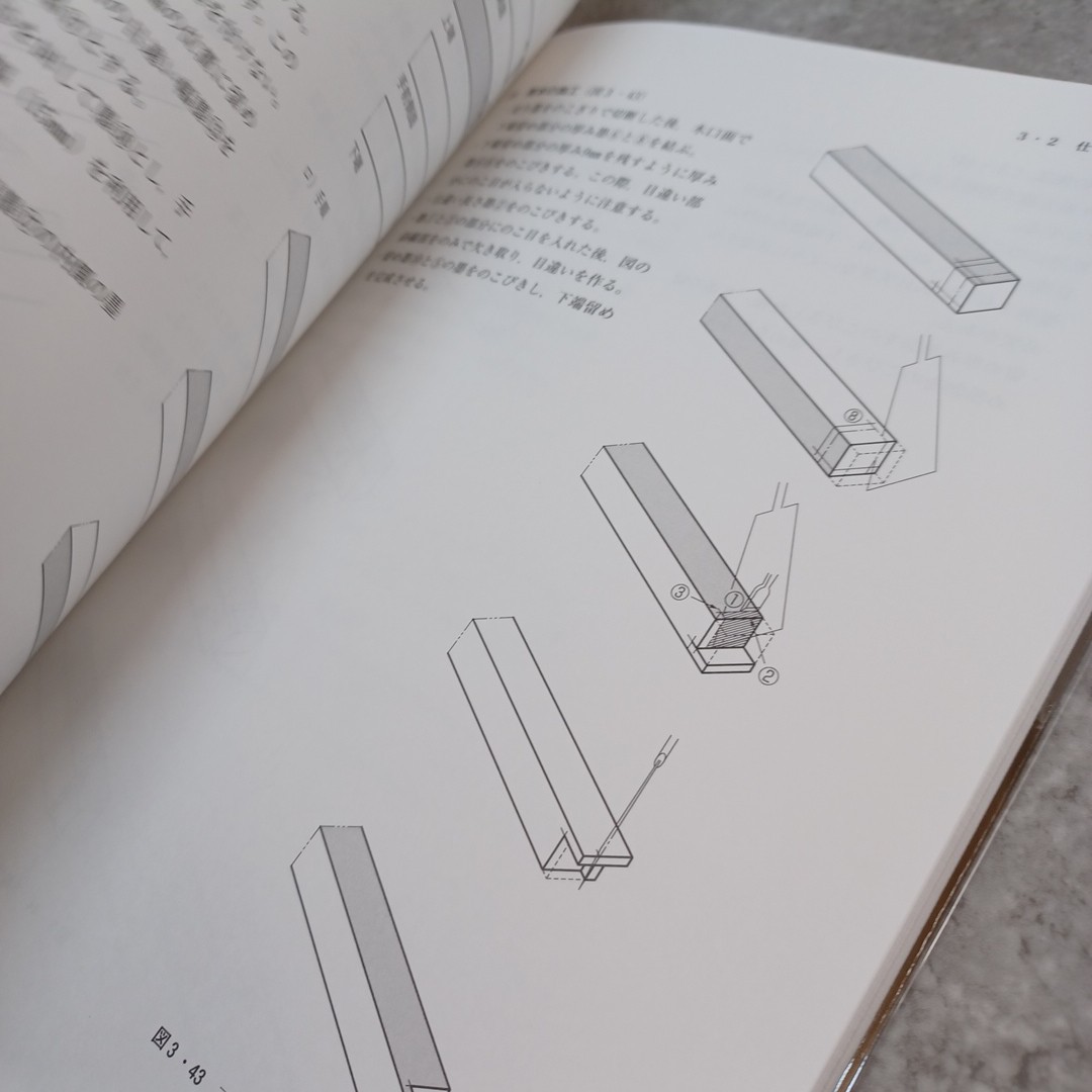 Learn carpentry techniques, tools, sizing techniques, Japanese Architecture
