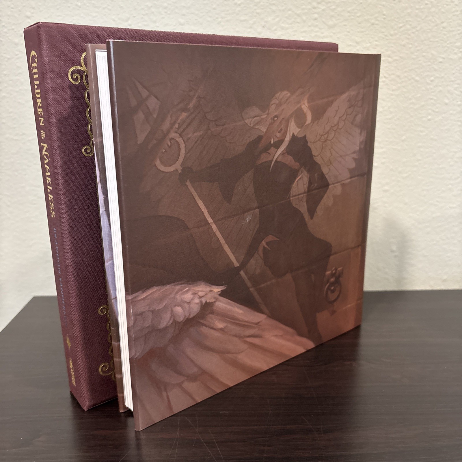 Children Of The Nameless Brandon Sanderson Subterranean Press Signed