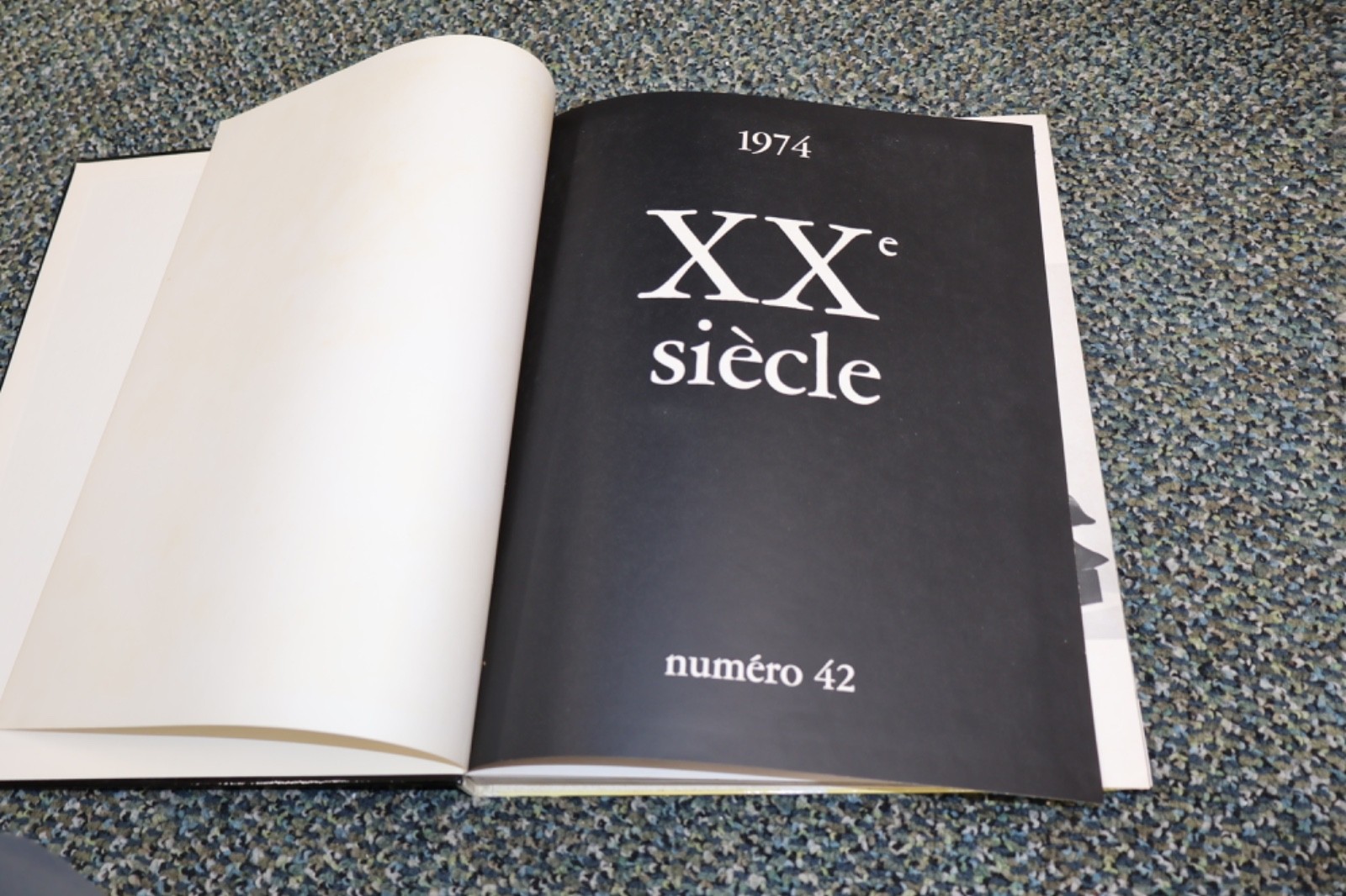 XXe SIECLE Book: # 42, Panorama 1974, Lithographs Ernst, Lindner, Tanning