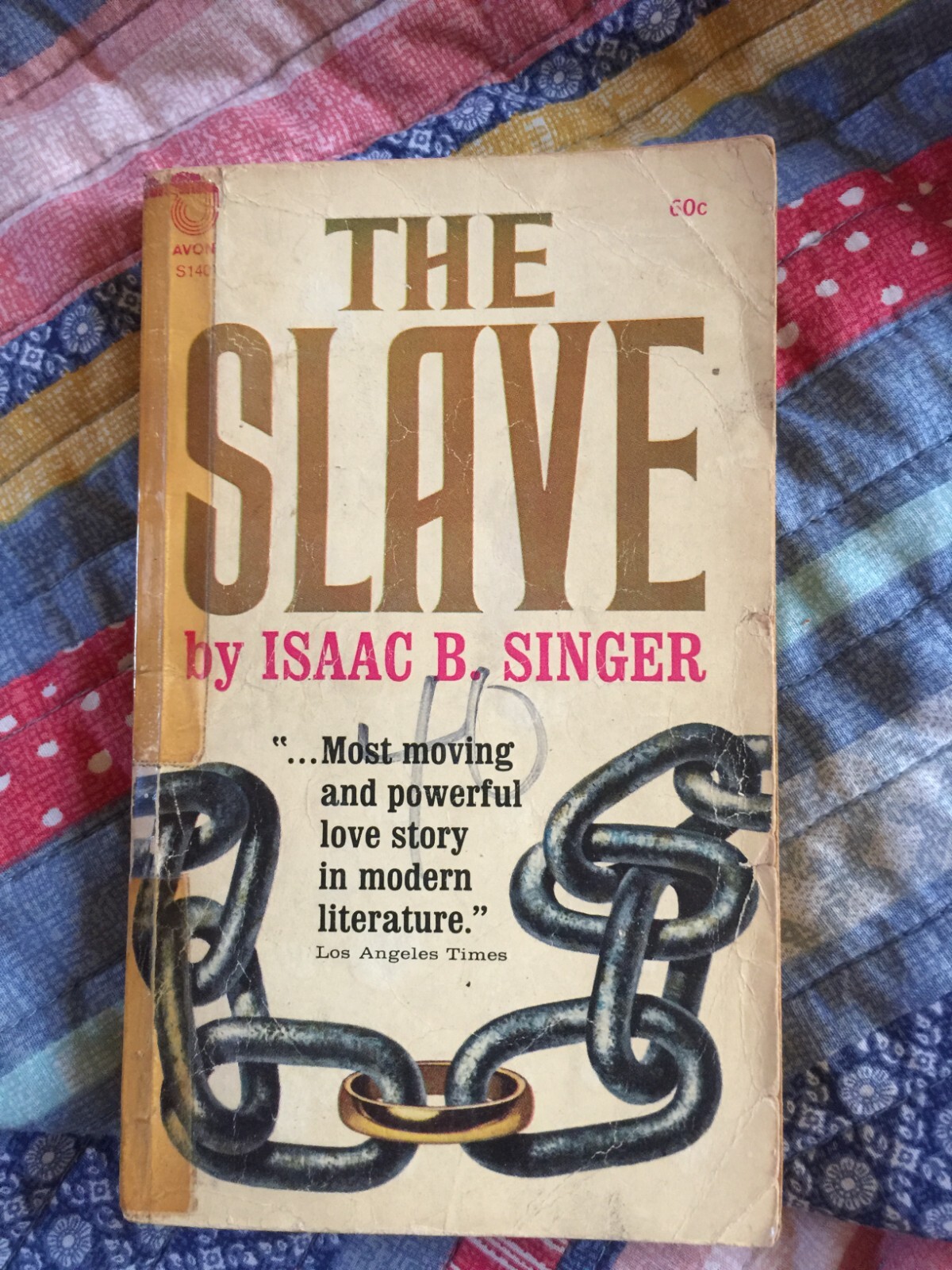 The Slave – 1st Print A tale of Folklore and Witchcraft PB 1962