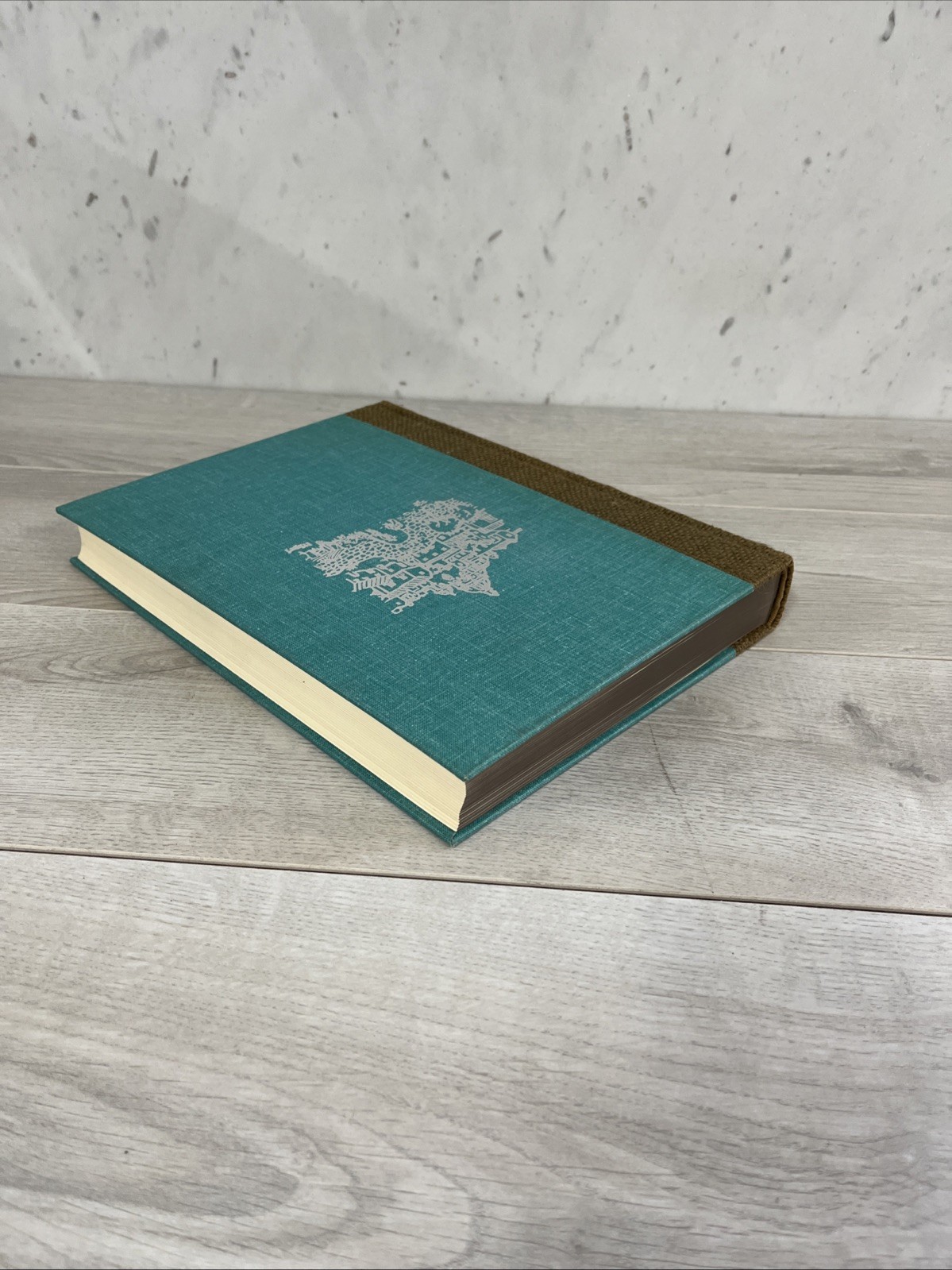 1961 Limited Edition Club Nostromo Joseph Conrad Signed By Illustrator #1094