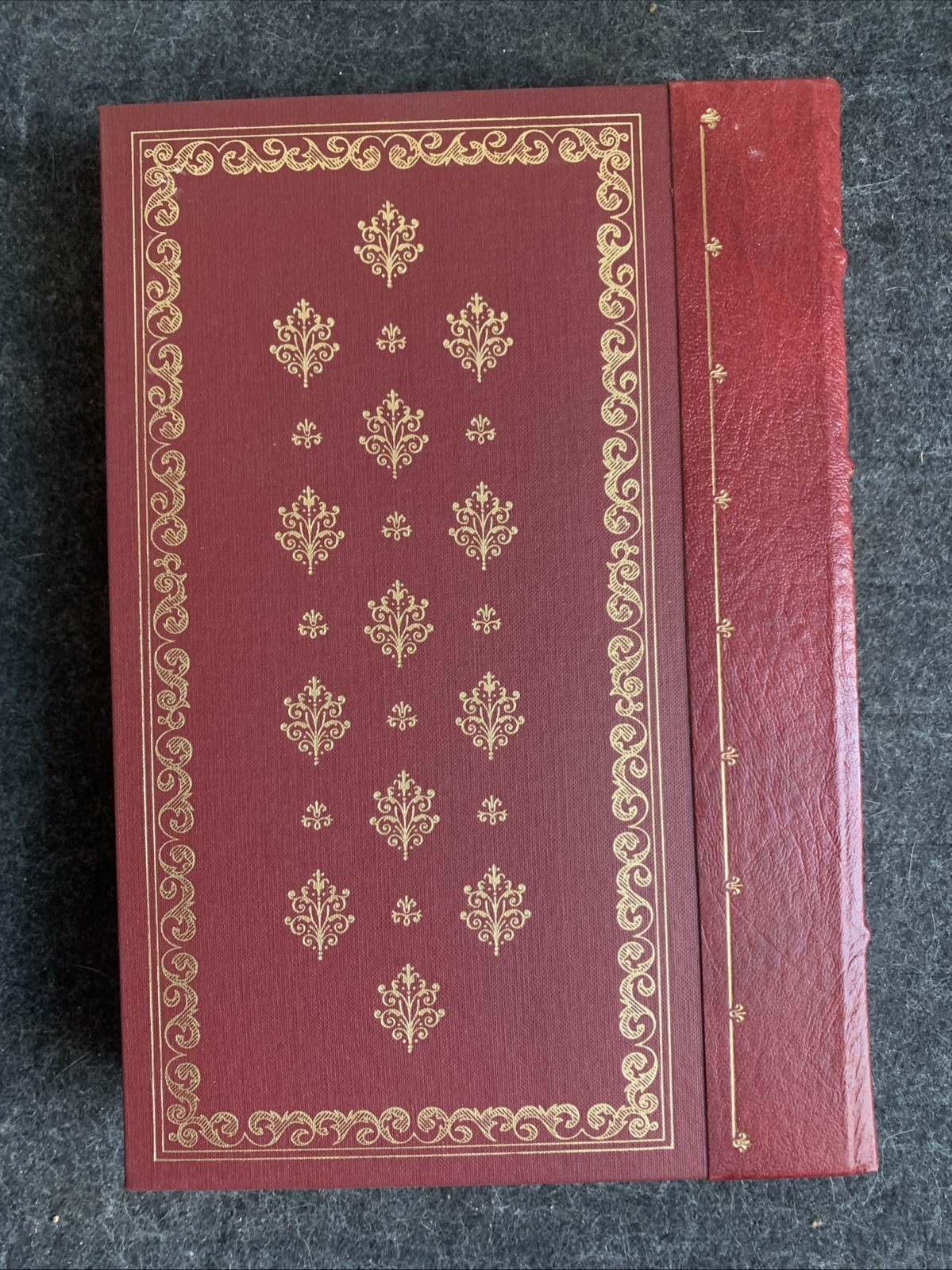 William Shakespeare : Selected Plays : Franklin Library : HC, Leather : NEW