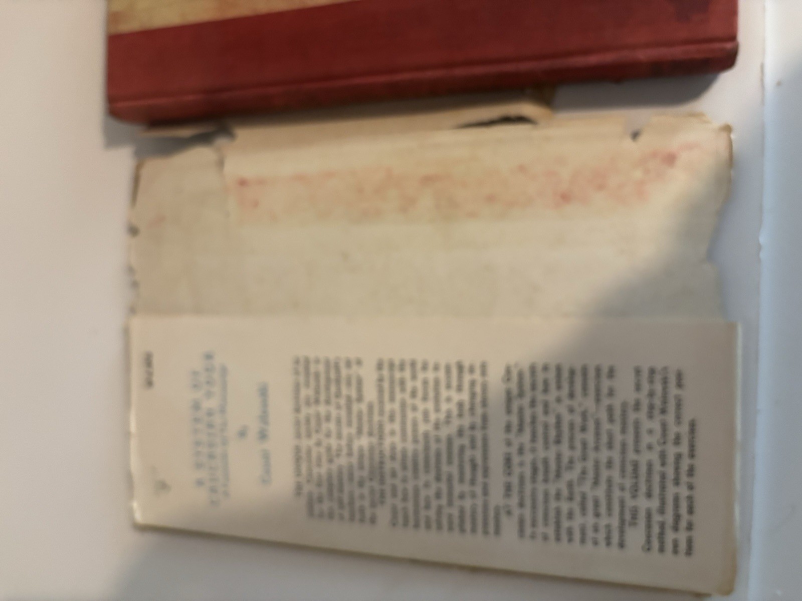 Count Stefan Colonna Walewski / A System of Caucasian Yoga 1955 First Edition