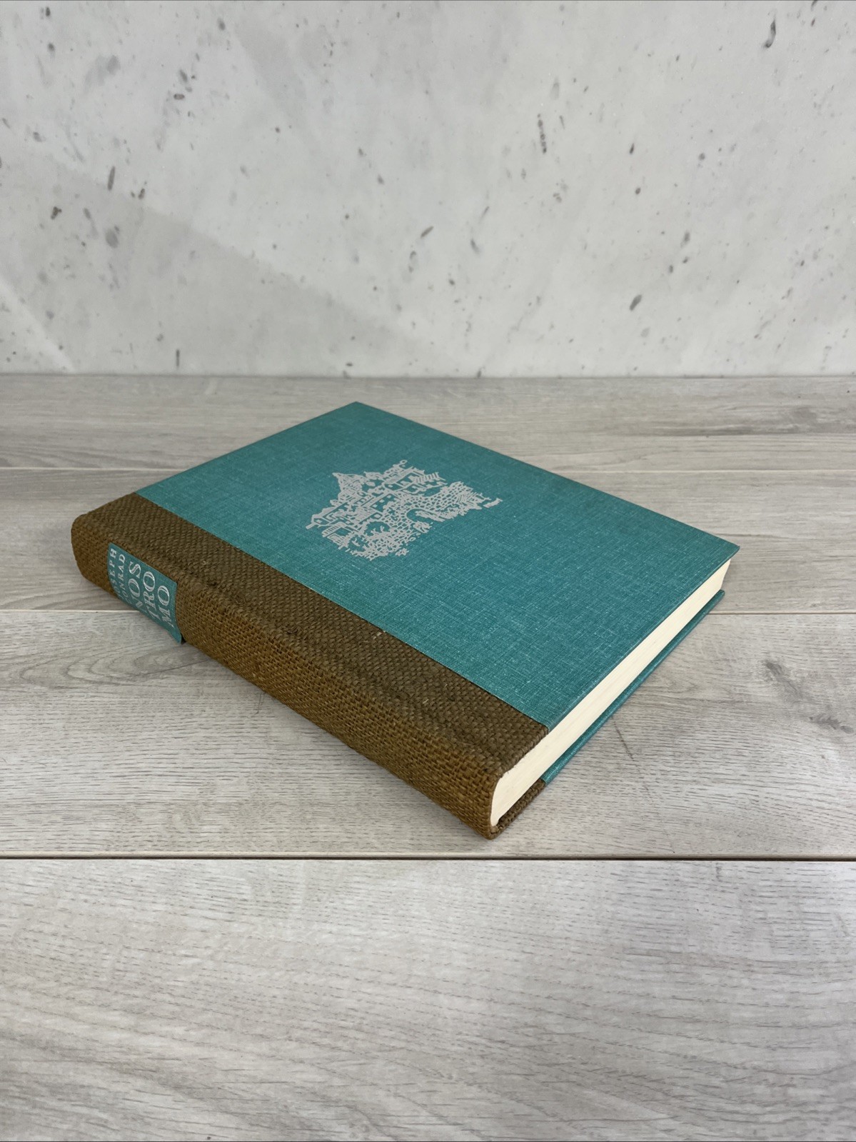 1961 Limited Edition Club Nostromo Joseph Conrad Signed By Illustrator #1094