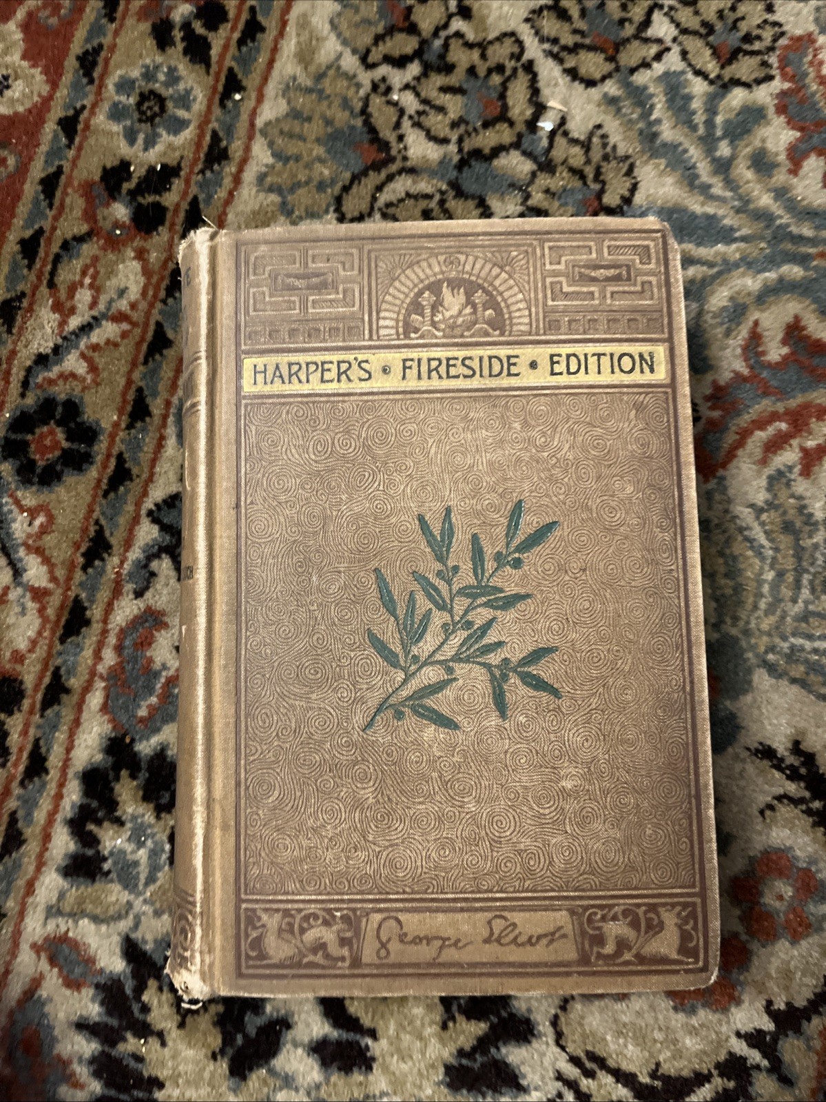 Complete Words of George Eliot Vol. III Felix Holt The Radical 1st Edition 1885