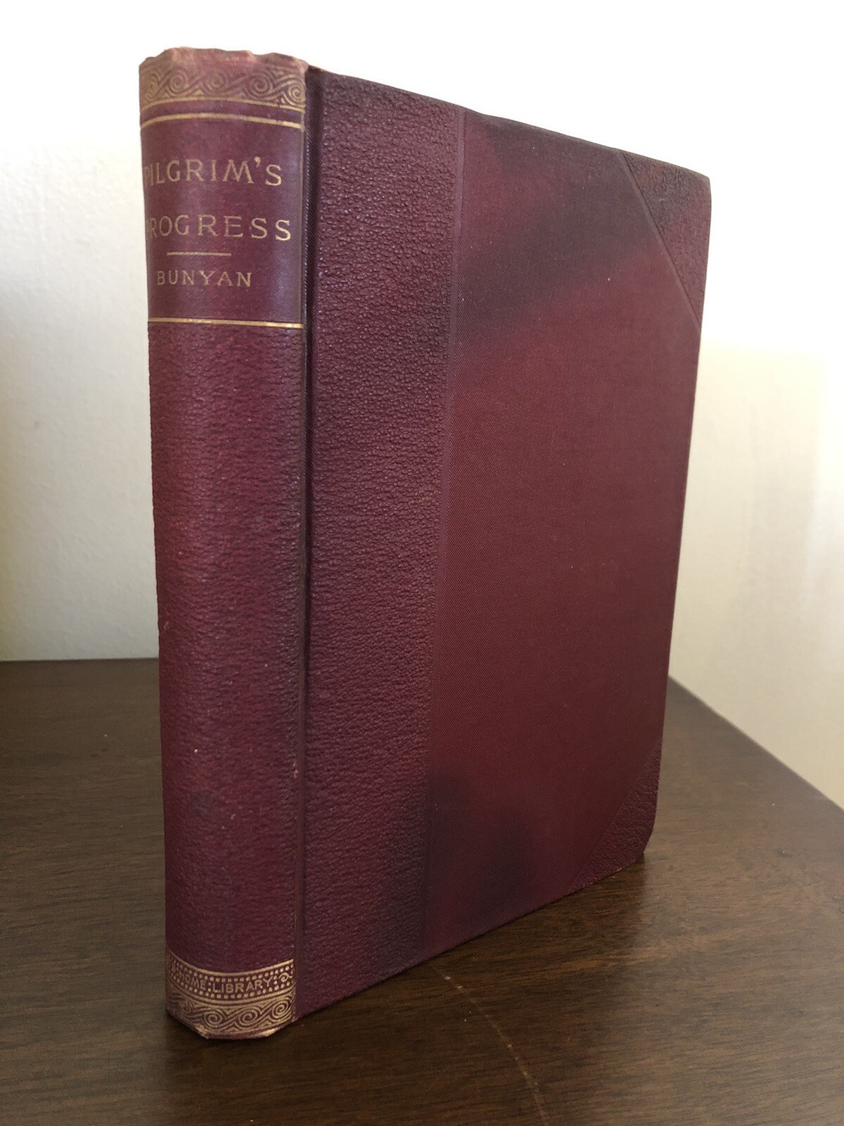 The Pilgrims Progress (c1900) John Bunyan w/Author Life by James Anthony Froude