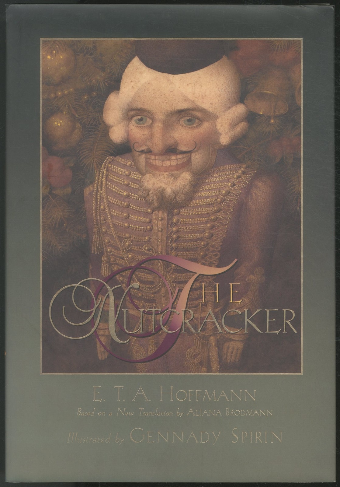 Gennady SPIRIN, E T A Hoffmann / Nutcracker 1st Edition 1996