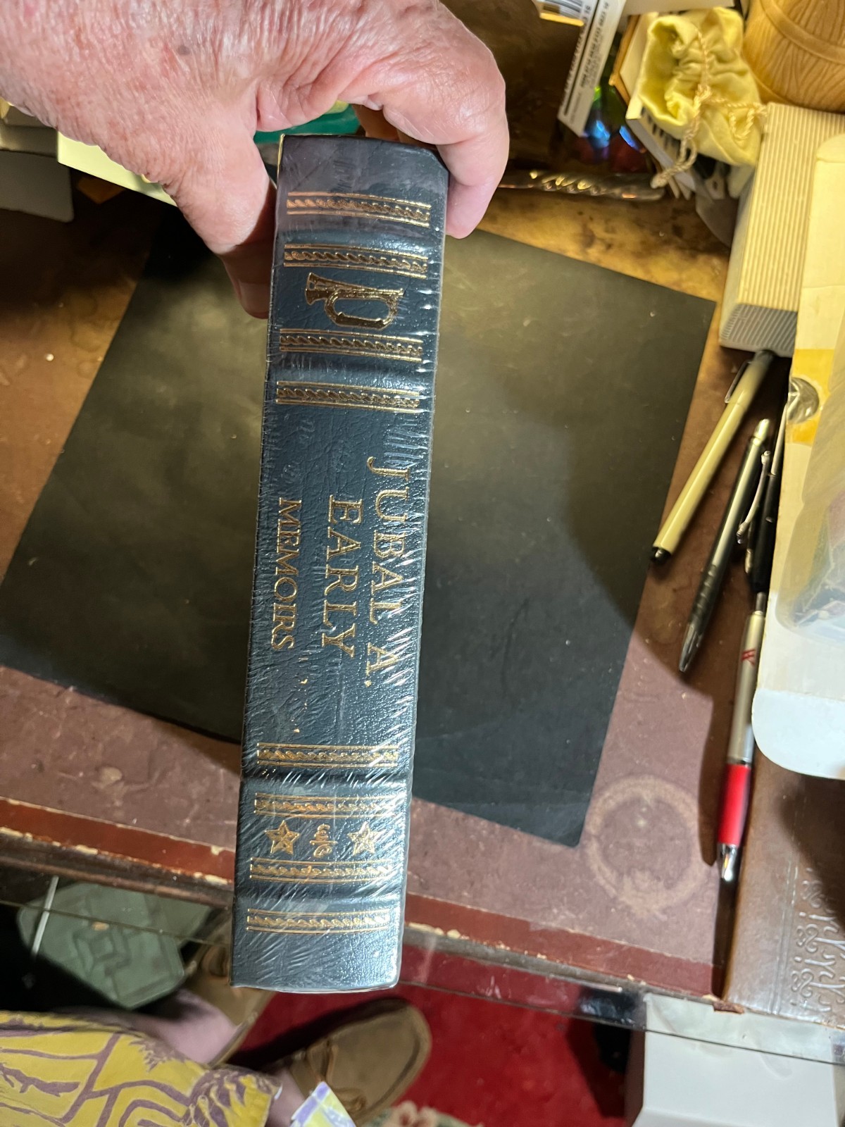 Jubal Early Memoirs vintage leather Easton Press edition SEALED Civil War