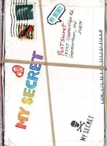 My Secret: A PostSecret Book – Hardcover By Warren, Frank – GOOD